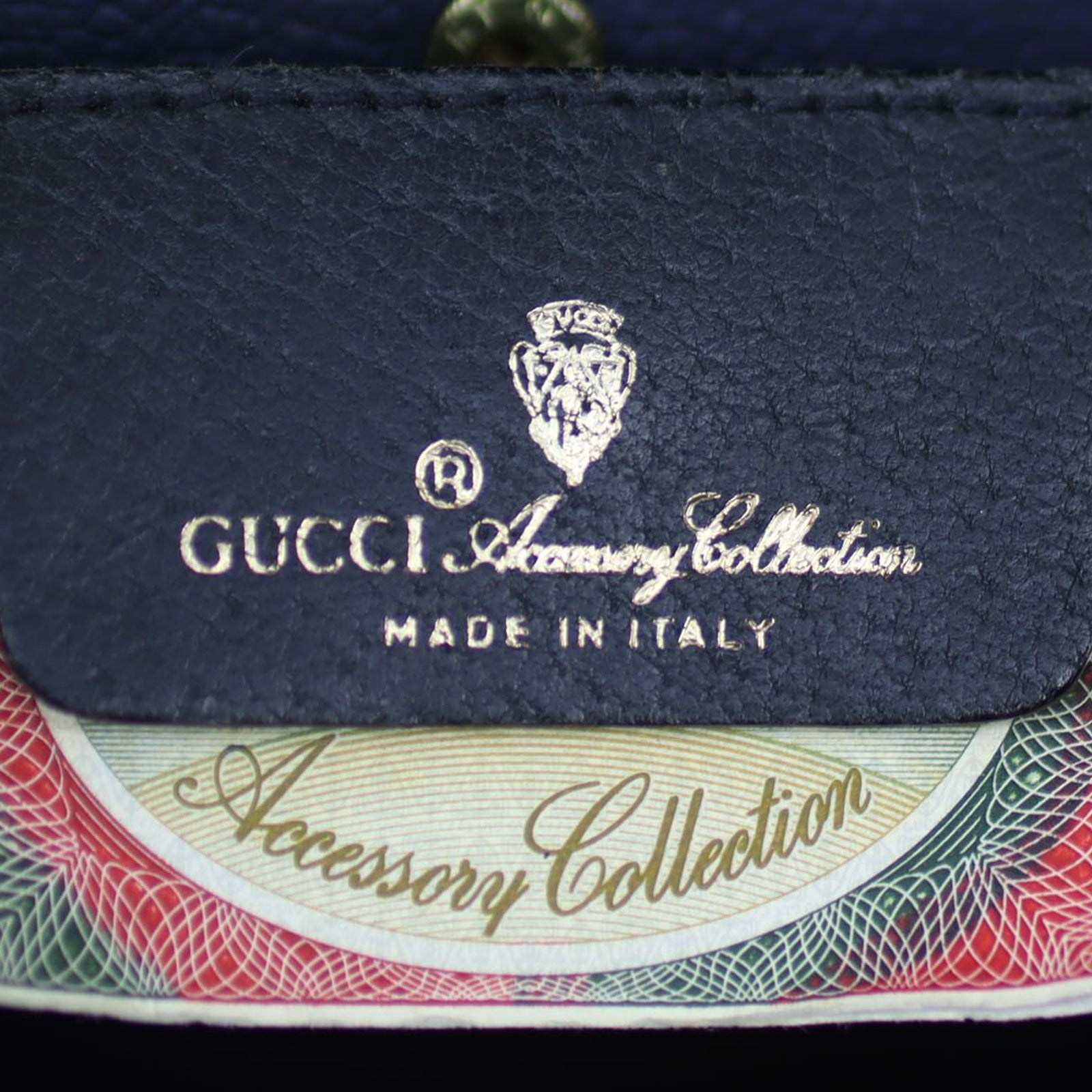 Gucci GG Supreme Vintage Clutch