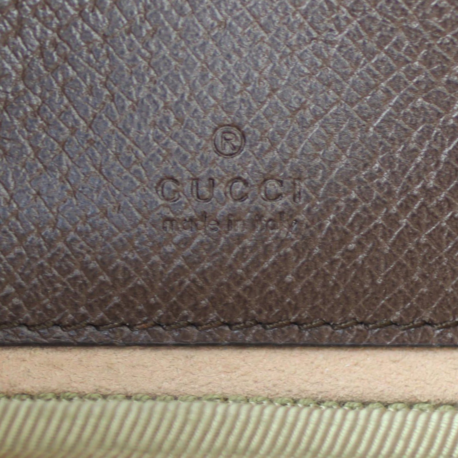 Gucci GG Supreme Ophidia Pouch