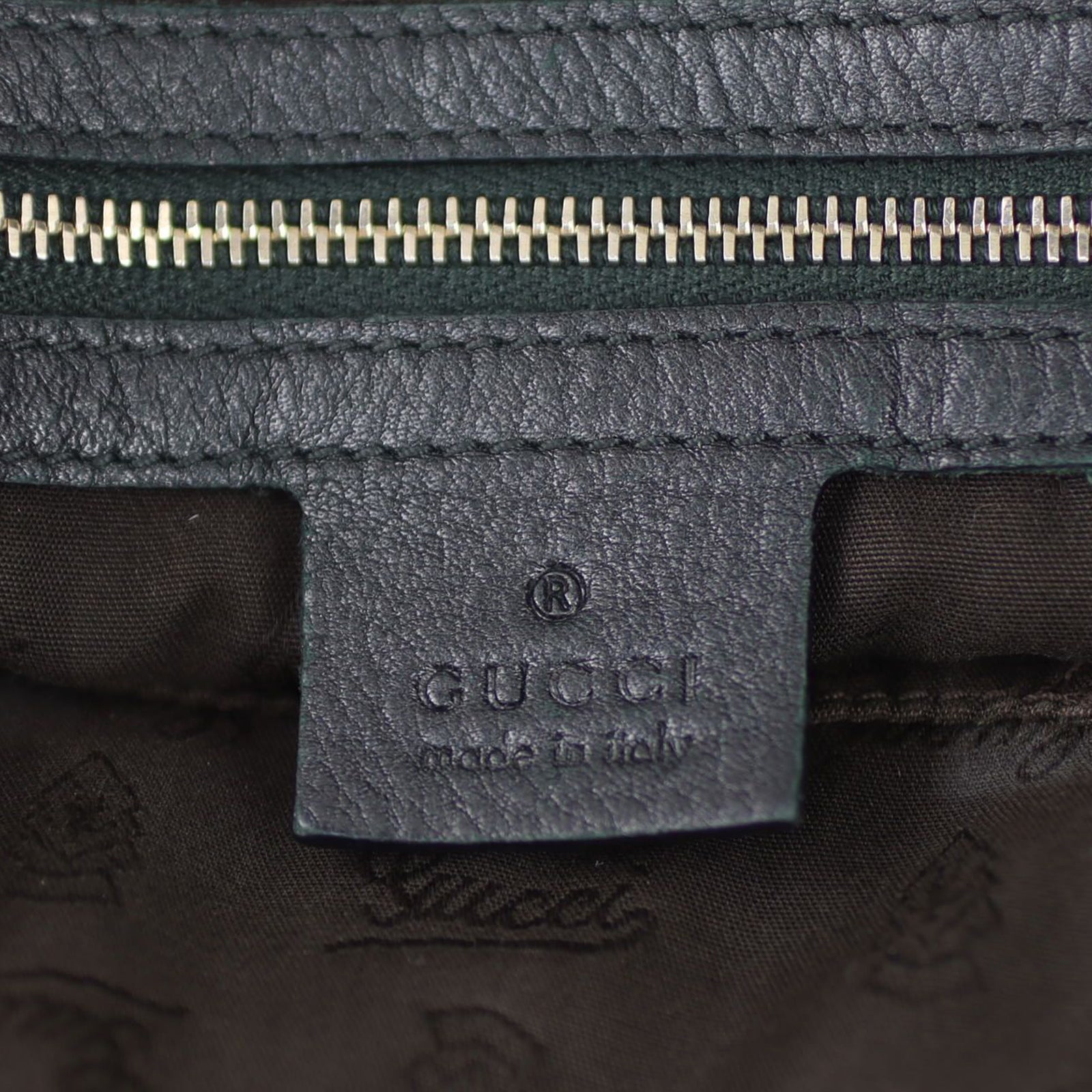 Gucci GG Guccissima Charm Tote