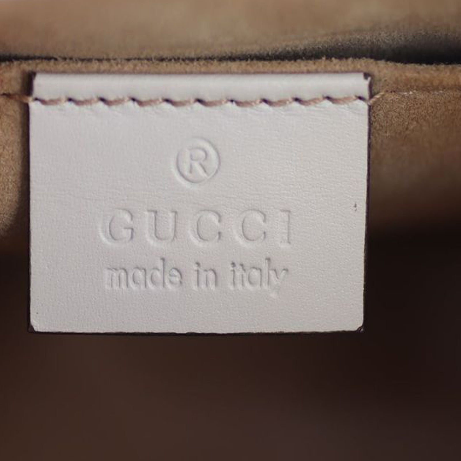 Gucci Sylvie Embroidered Top Handle Mini Bag