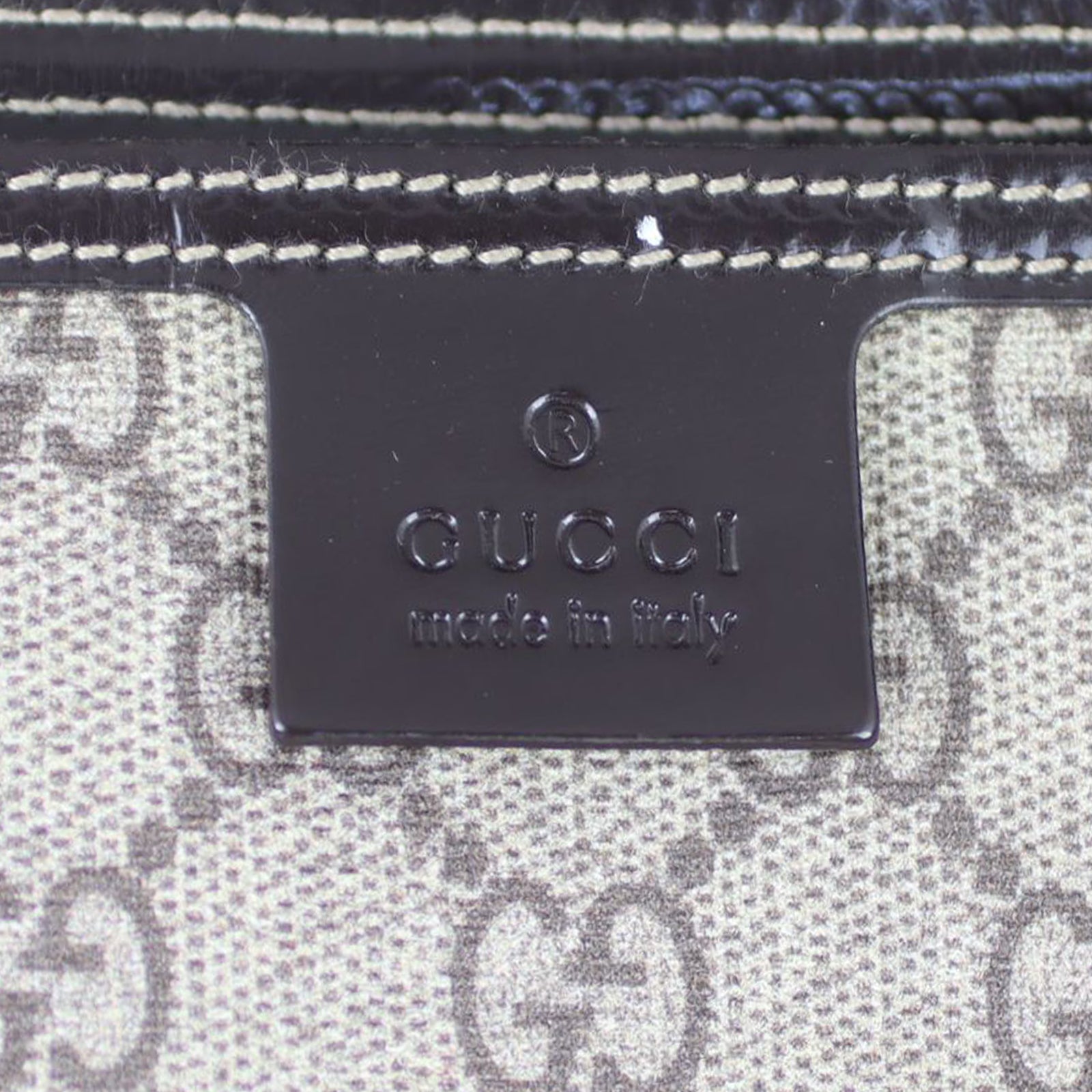 Gucci GG Supreme Tattoo Hearts Joy Tote Medium