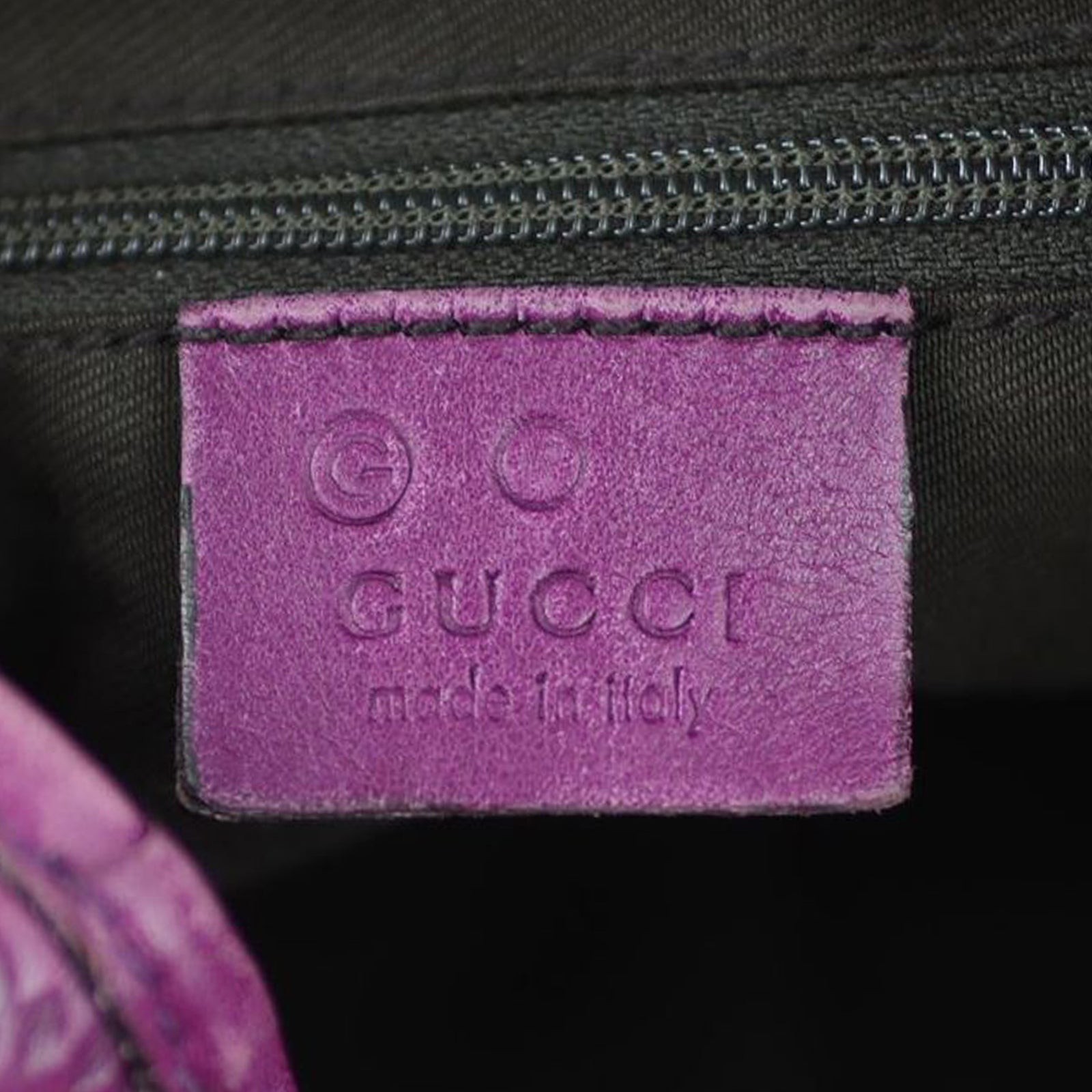 Gucci Guccissima New Britt Hobo