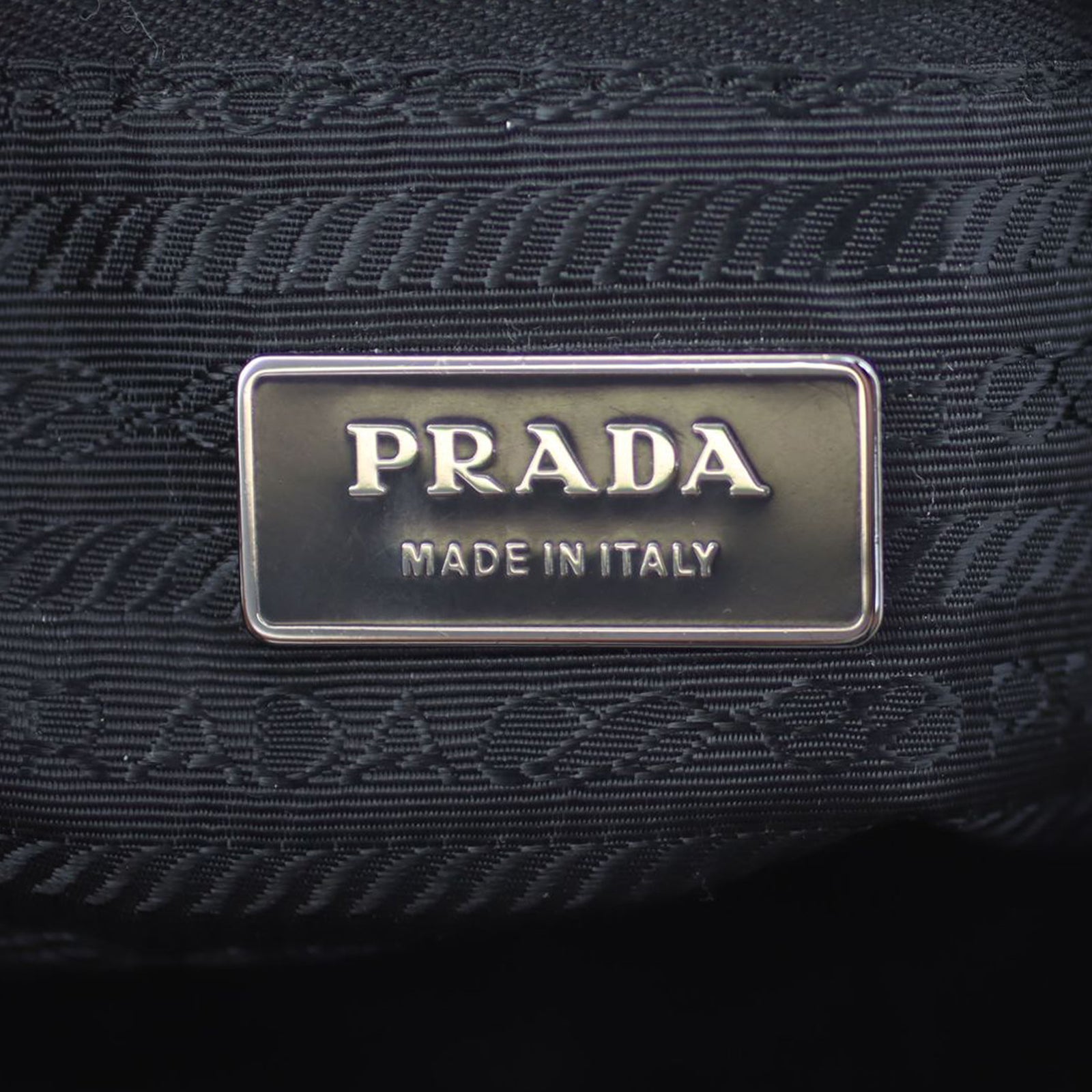 Prada Tessuto Mini Shoulder Bag