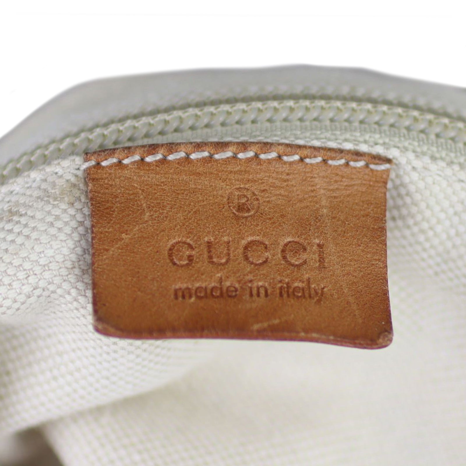 Gucci Vintage Canvas Duffle Bag