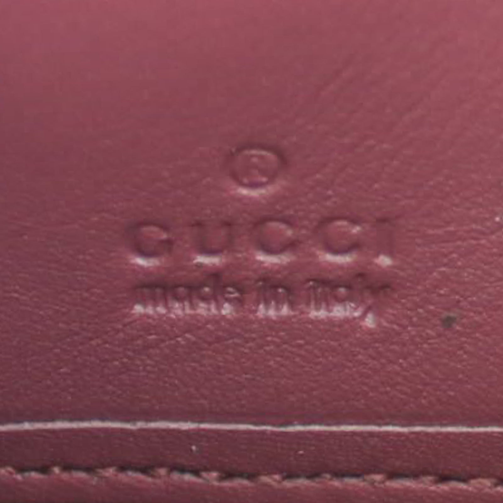 Gucci GG Supreme Blooms Zip Around Wallet