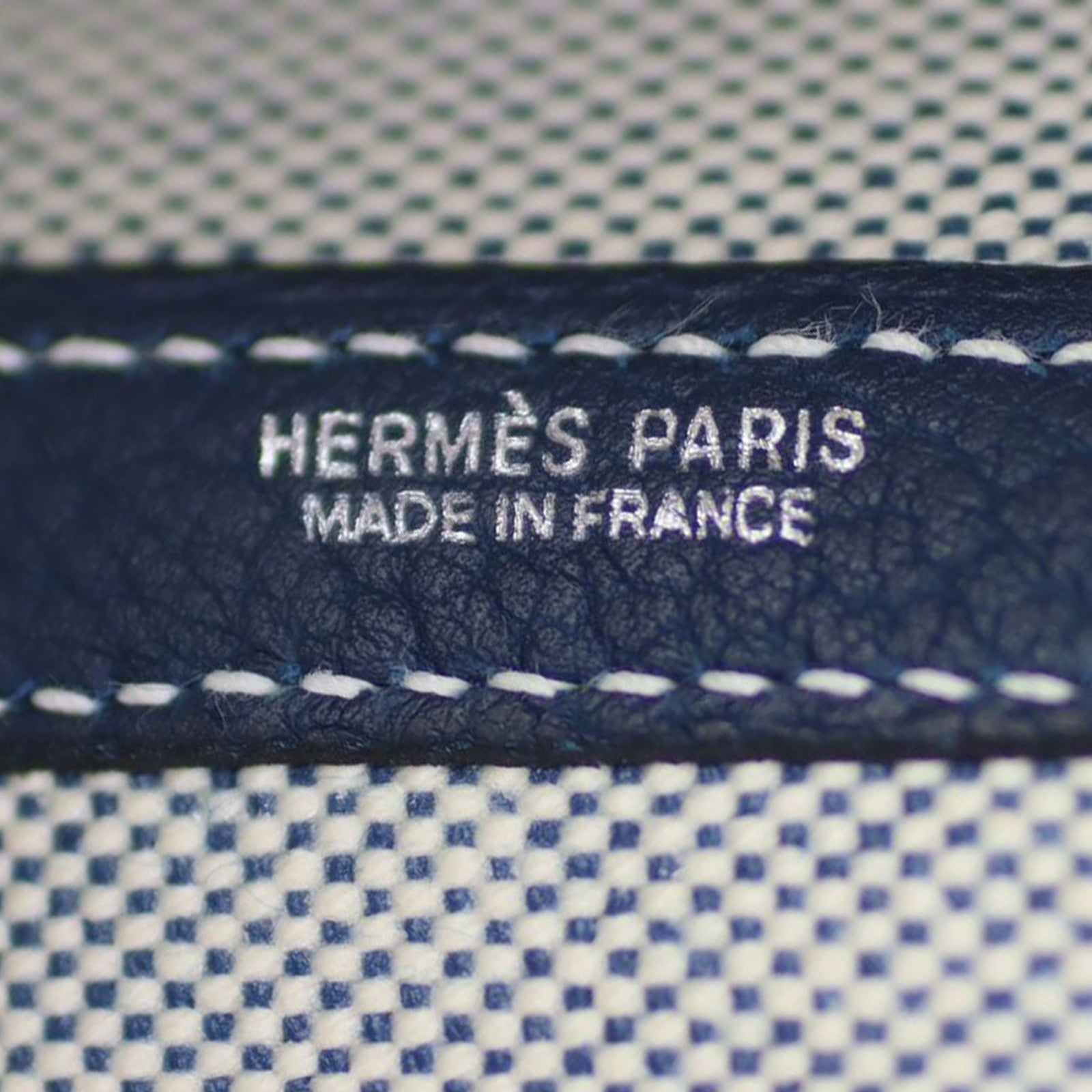 Hermes Garden Party 36 Toile Military