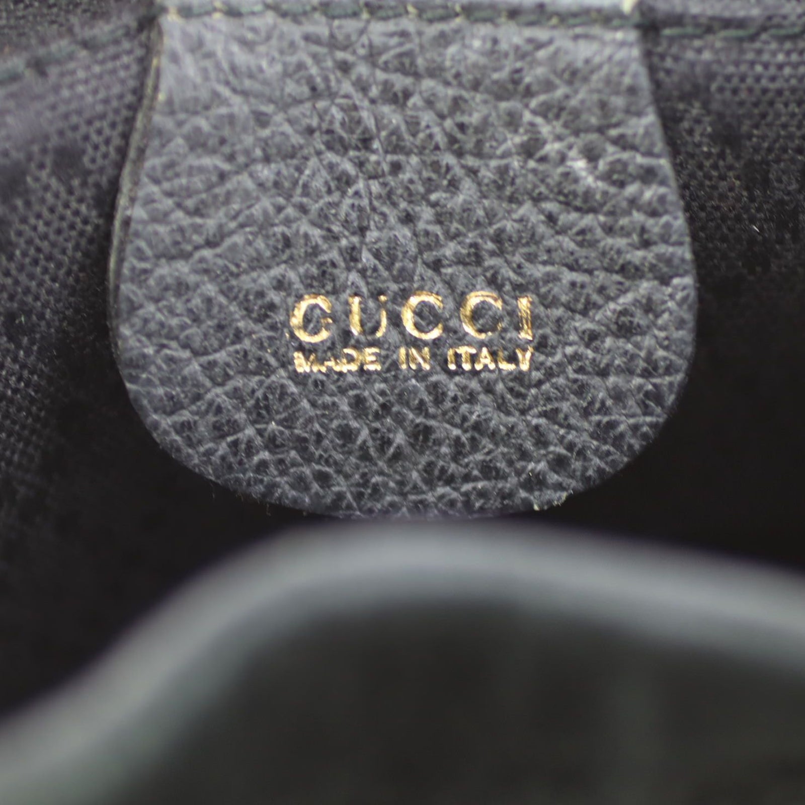 Gucci Bamboo Suede Backpack