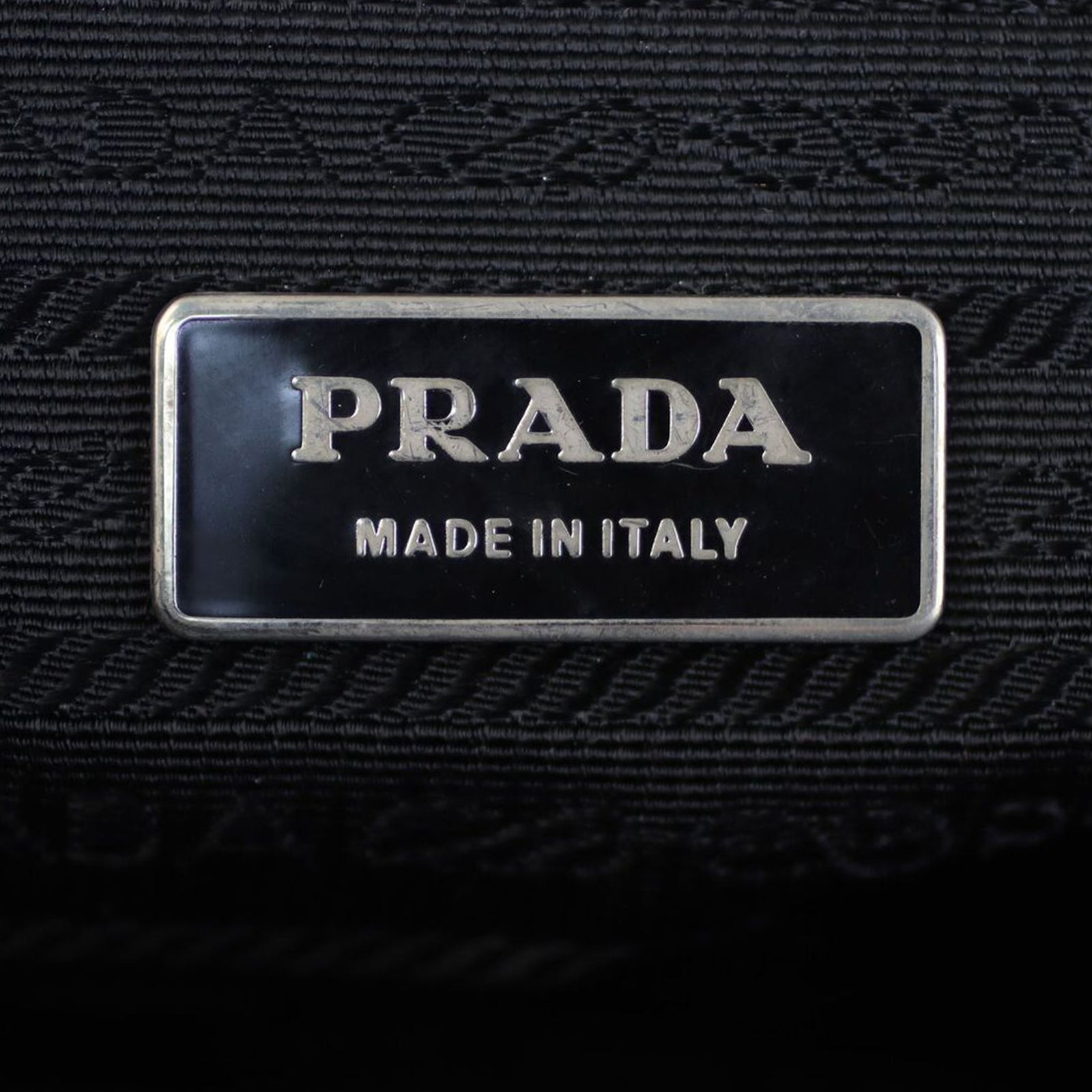 Prada Tessuto Nylon Shoulder Bag