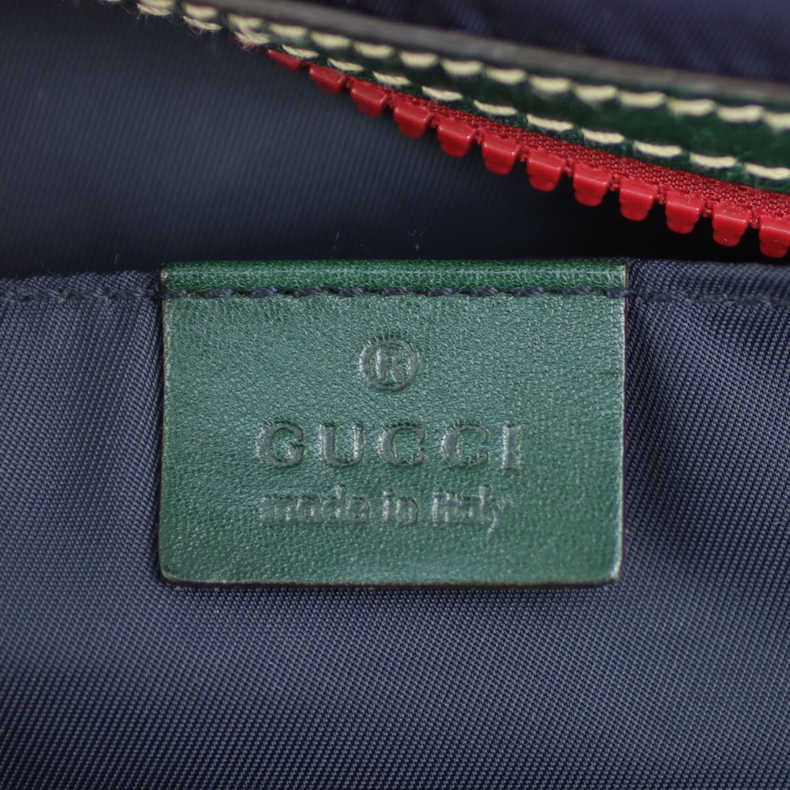Gucci Nylon Web Duffle Bag