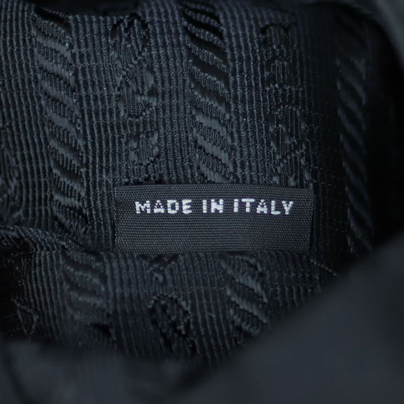 Prada Mini Tessuto Drawstring Convertible Backpack