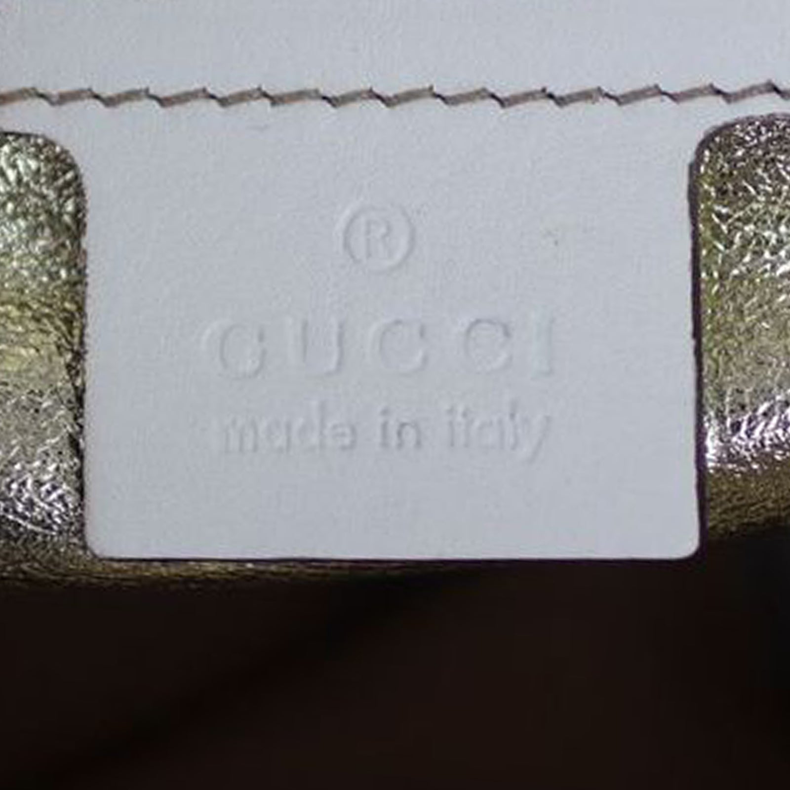 Gucci Indy Guccissima Patent Tote