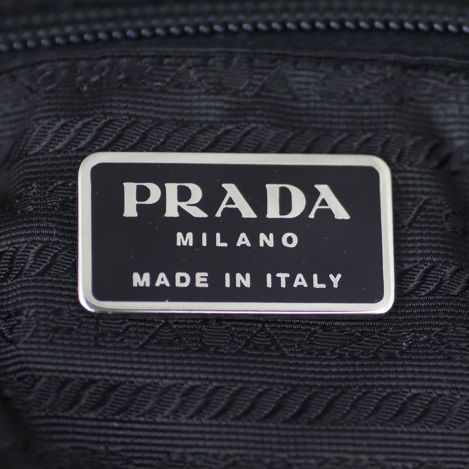 Prada Tessuto Drawstring Backpack