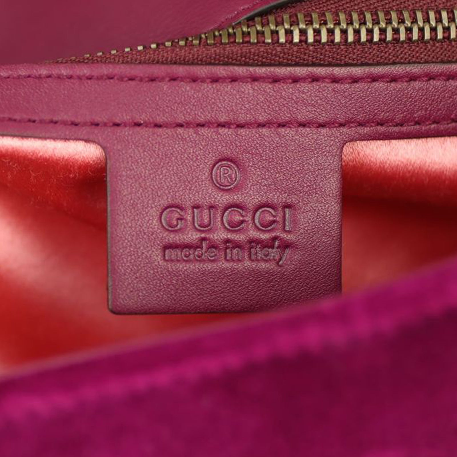Gucci GG Marmont Velvet Small Shoulder Bag