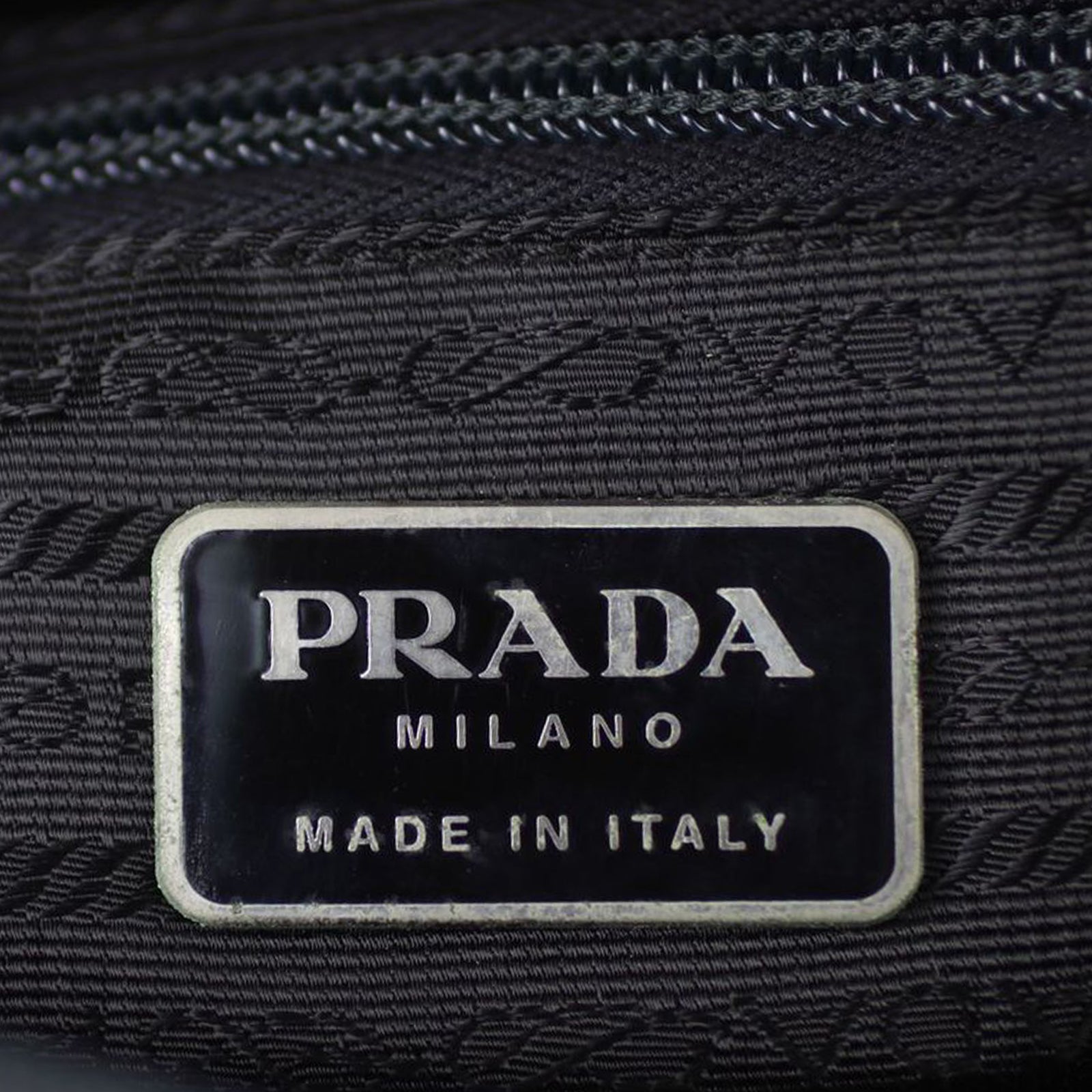 Prada Tessuto City Tote