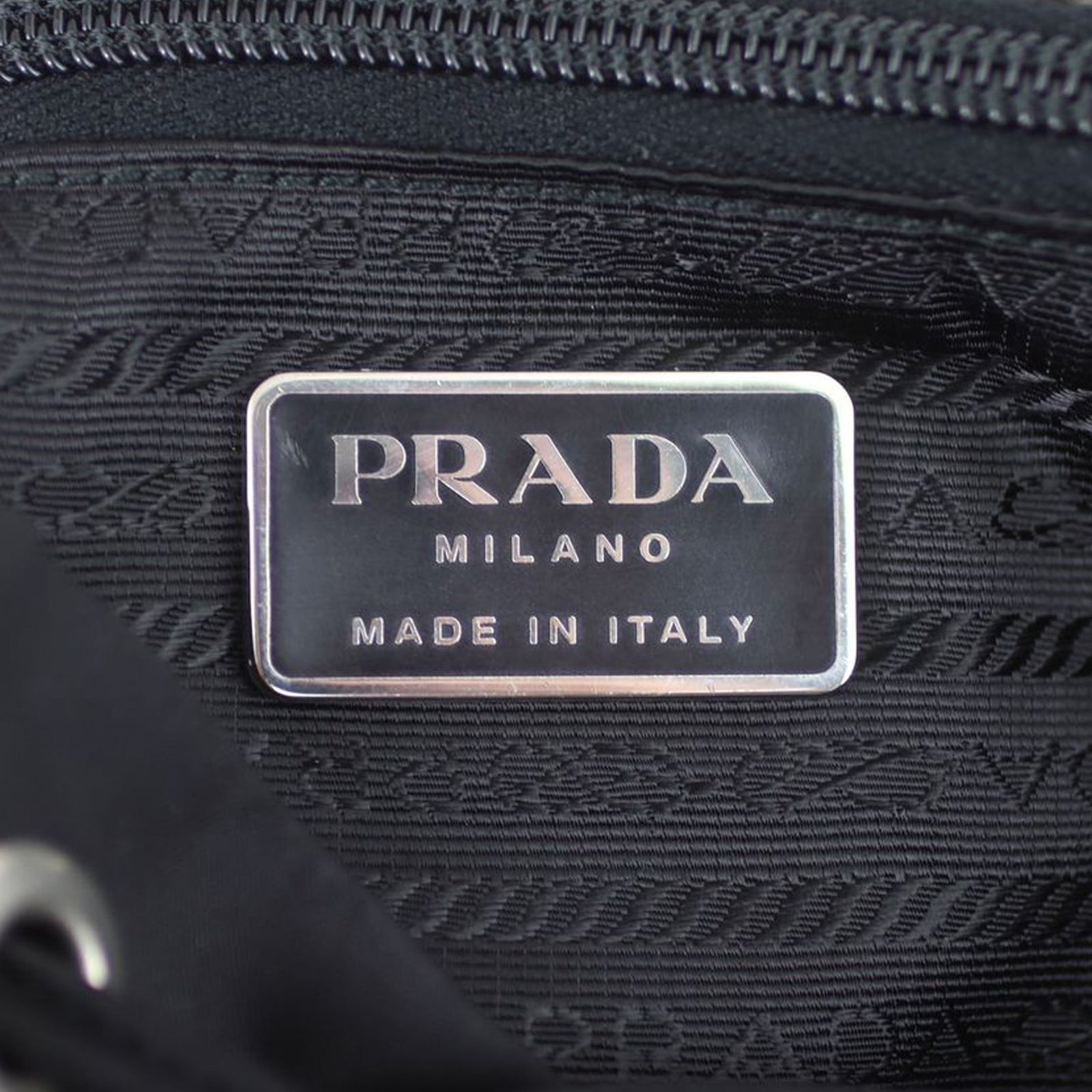 Prada Tessuto Drawstring Backpack