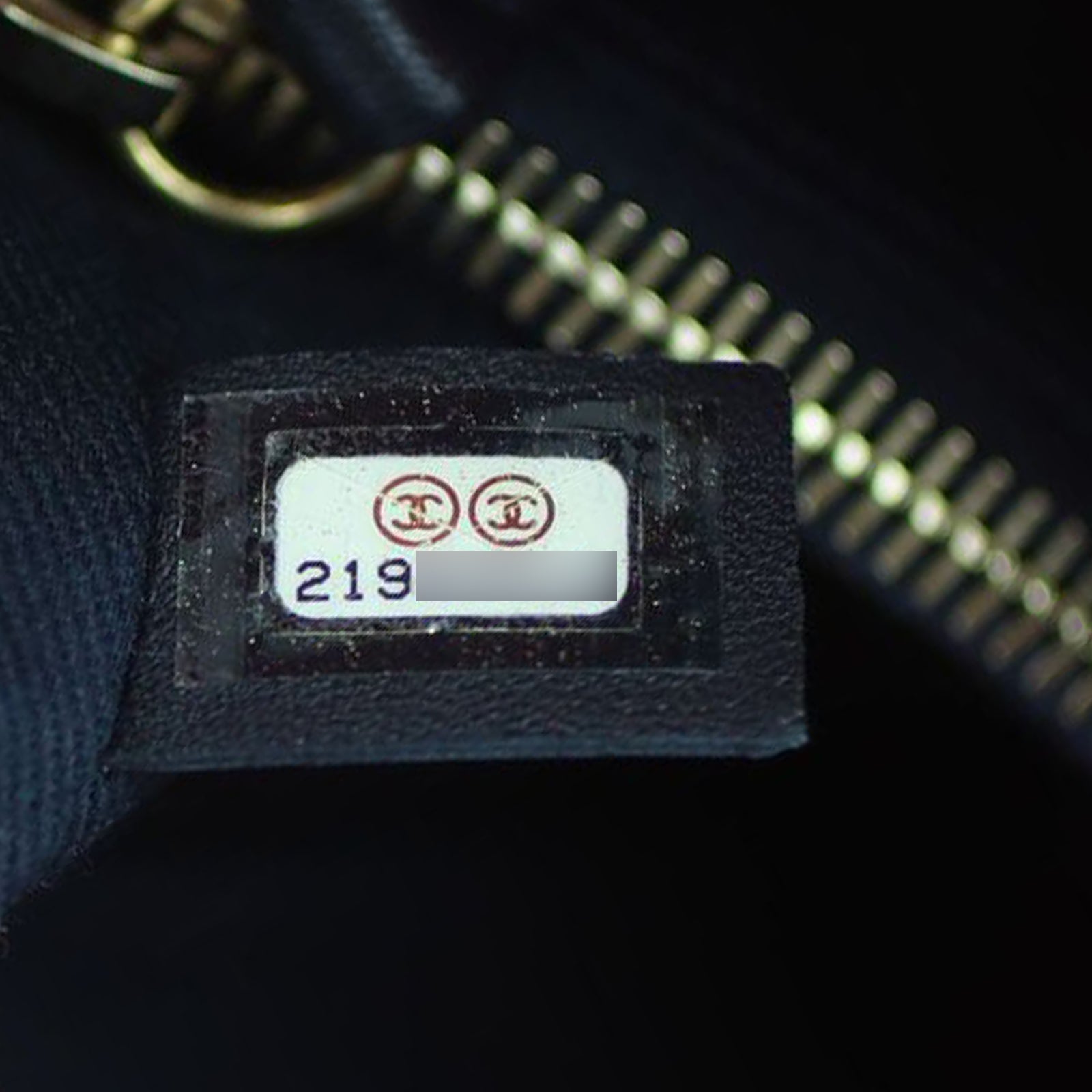 Chanel CC Chevron Surpique Tote