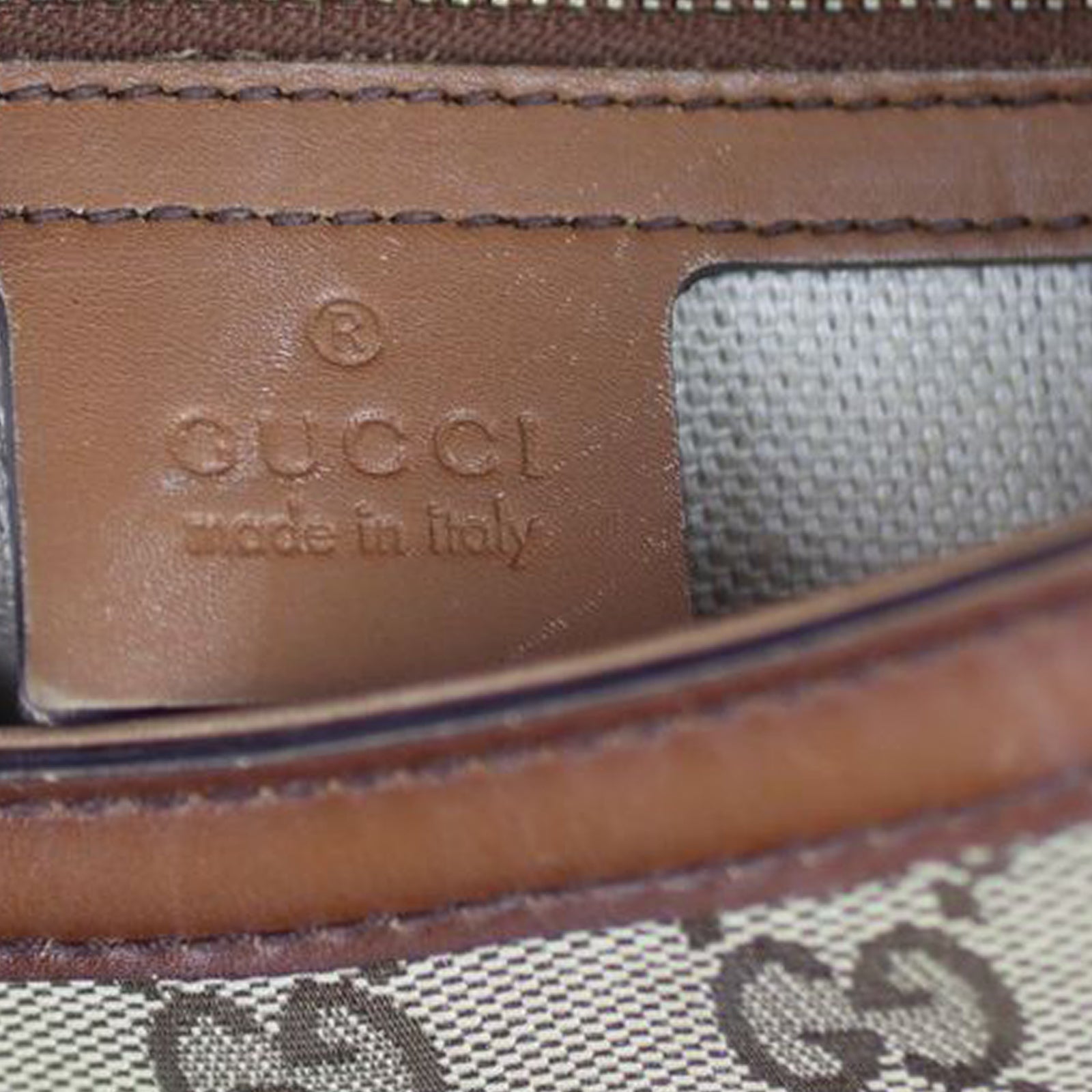 Gucci Original GG Lady Web Shoulder Bag