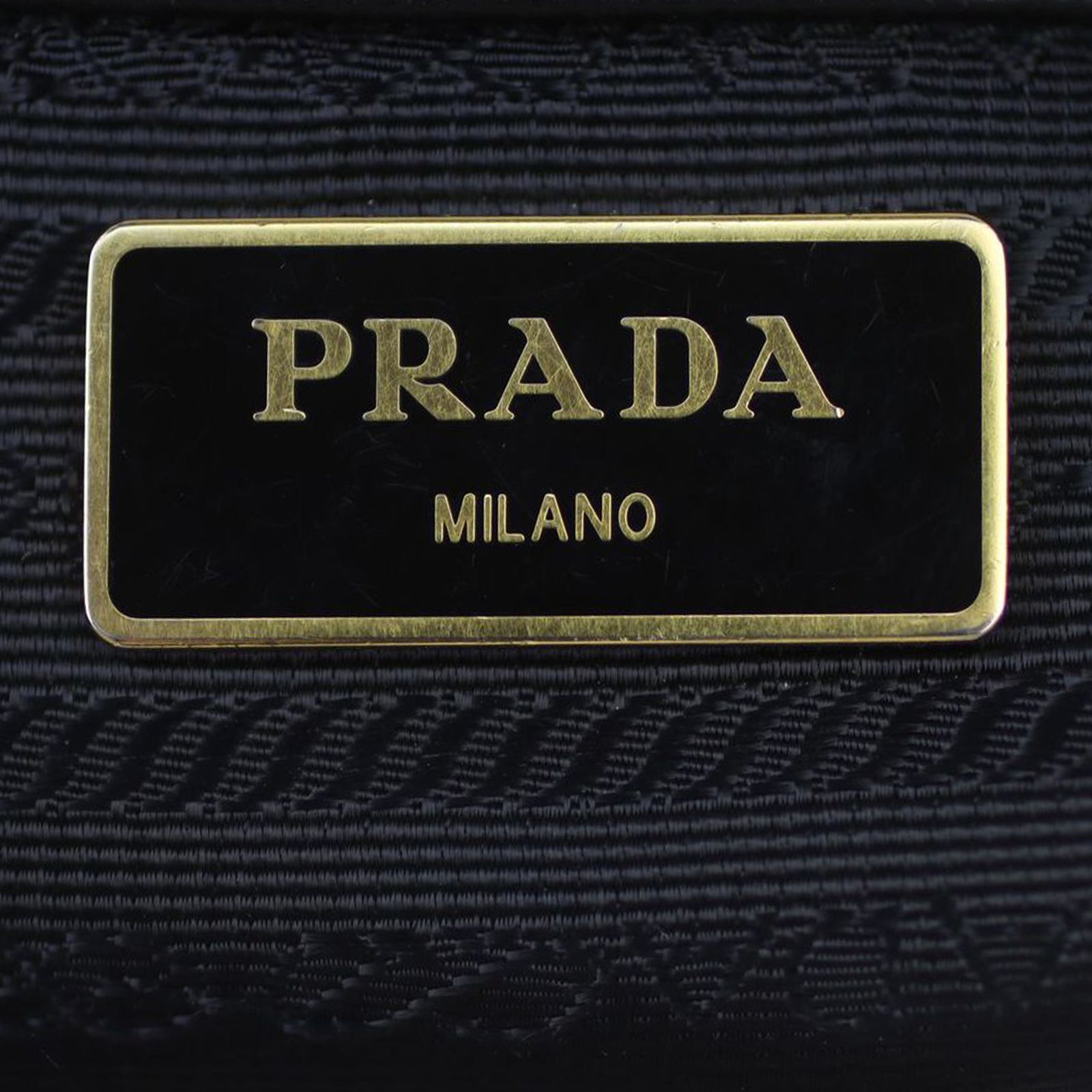 Prada Tessuto and Saffiano Shopping Tote