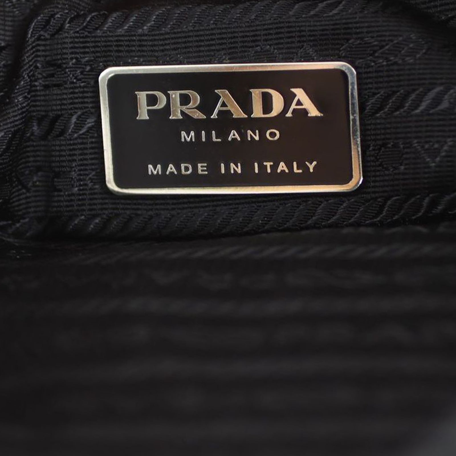 Prada Tessuto Crossbody Bag