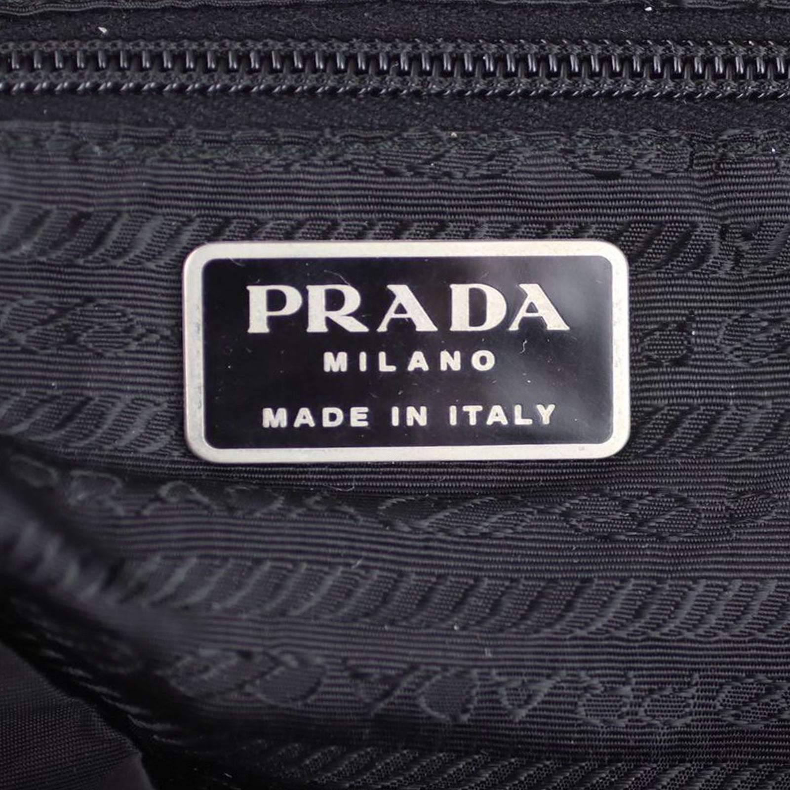 Prada Tessuto Vela Backpack