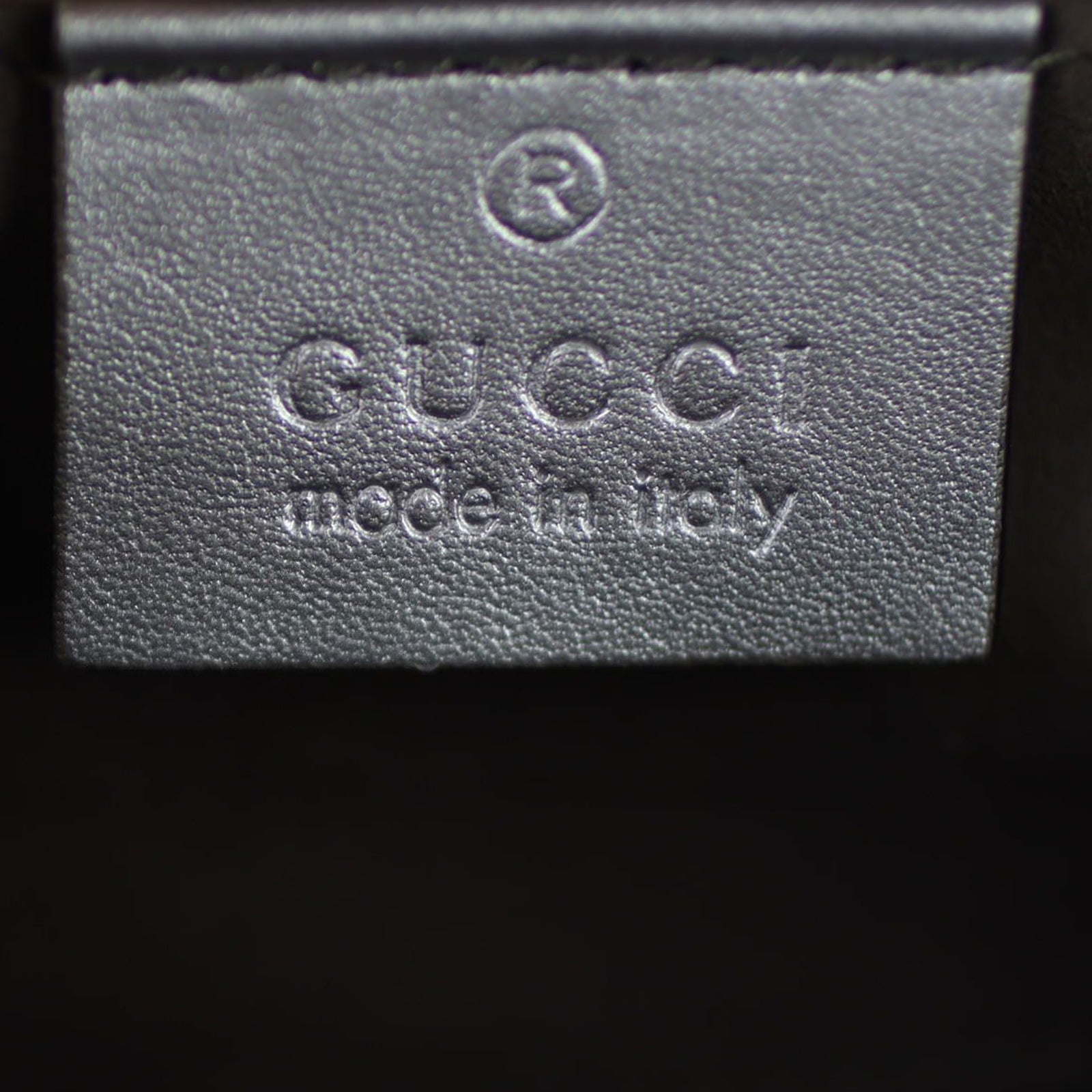 Gucci Padlock Metallic Small Shoulder Bag