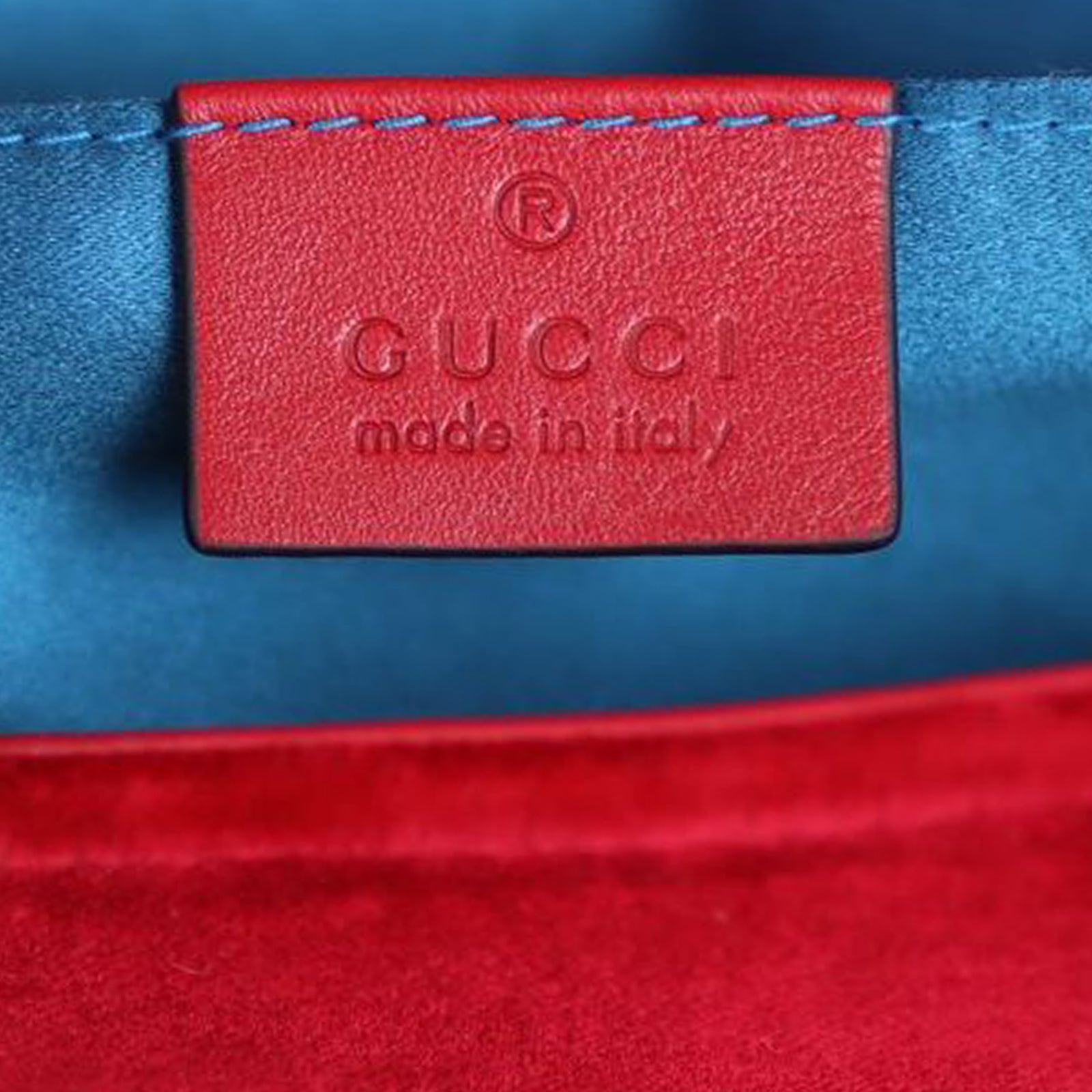 Gucci GG Marmont Velvet Mini Shoulder Bag