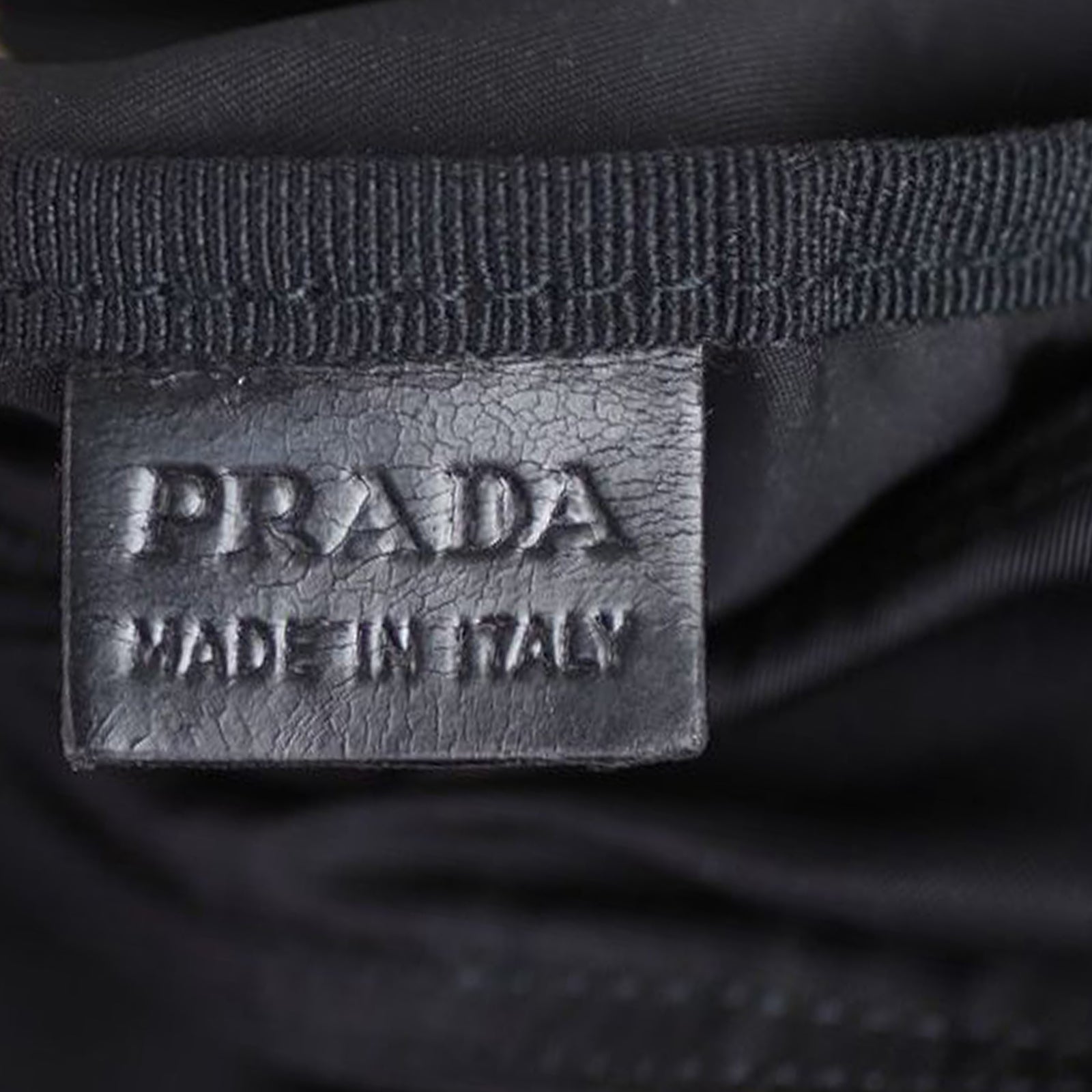 Prada Tessuto Shopping Tote
