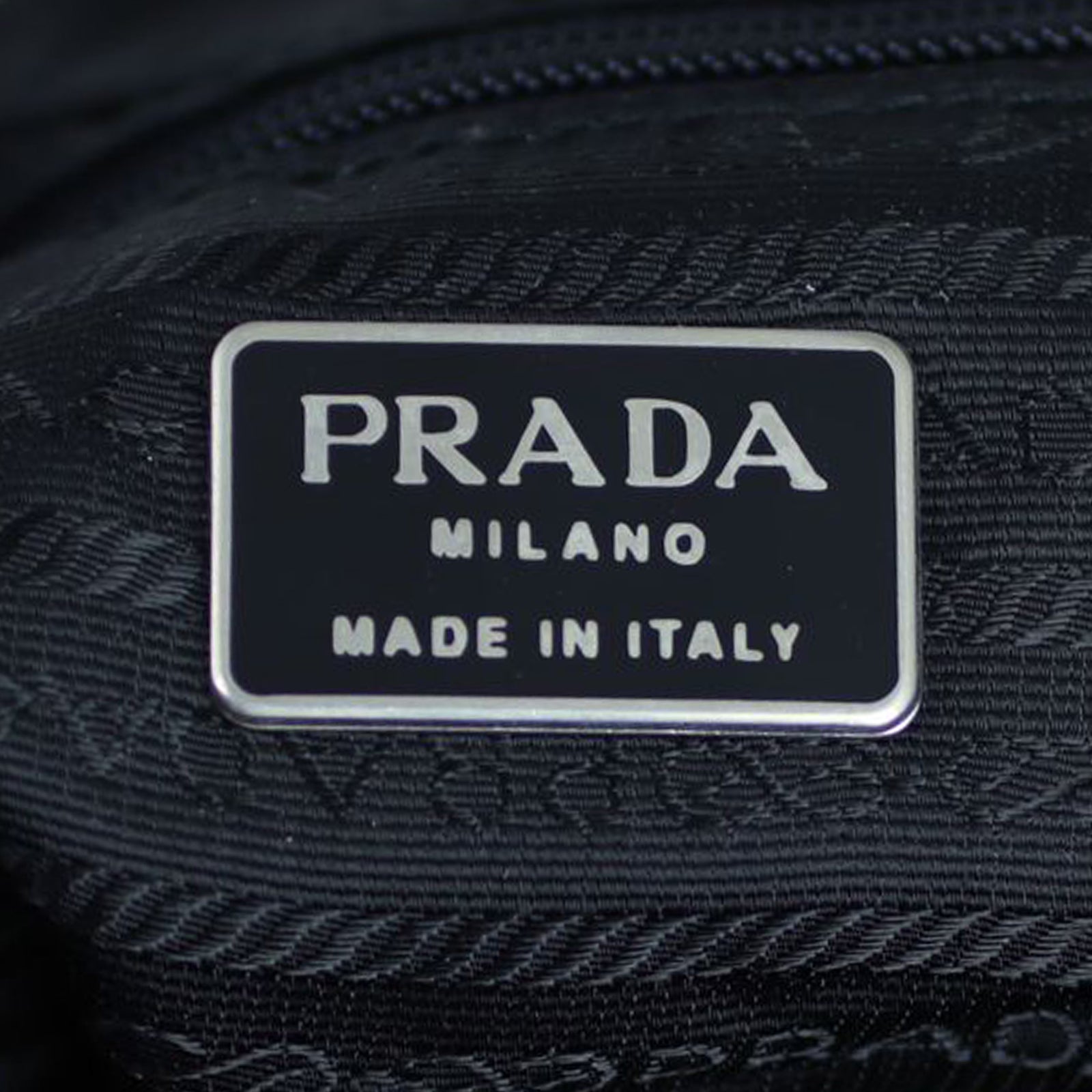 Prada Tessuto Drawstring Backpack