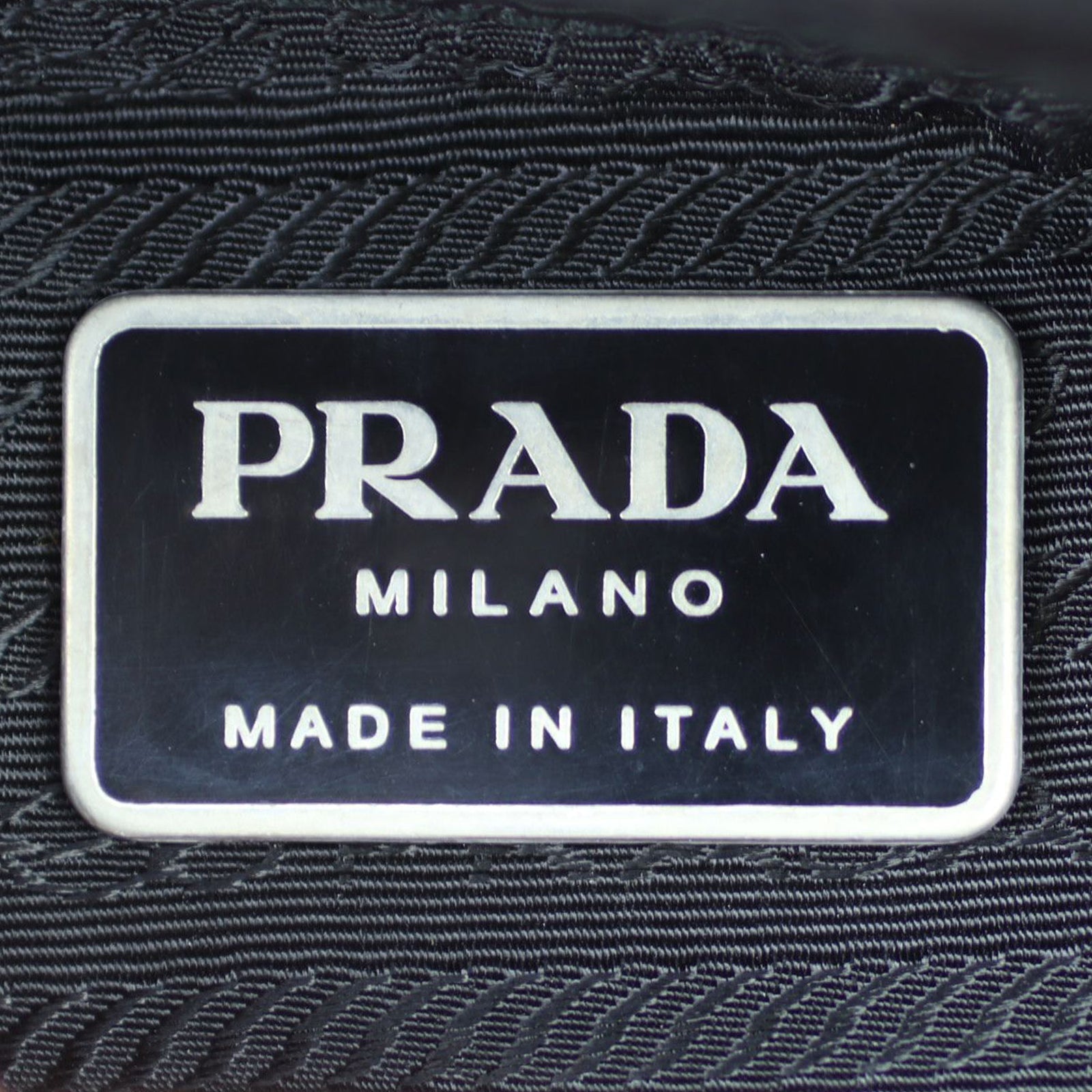 Prada Tessuto City Tote
