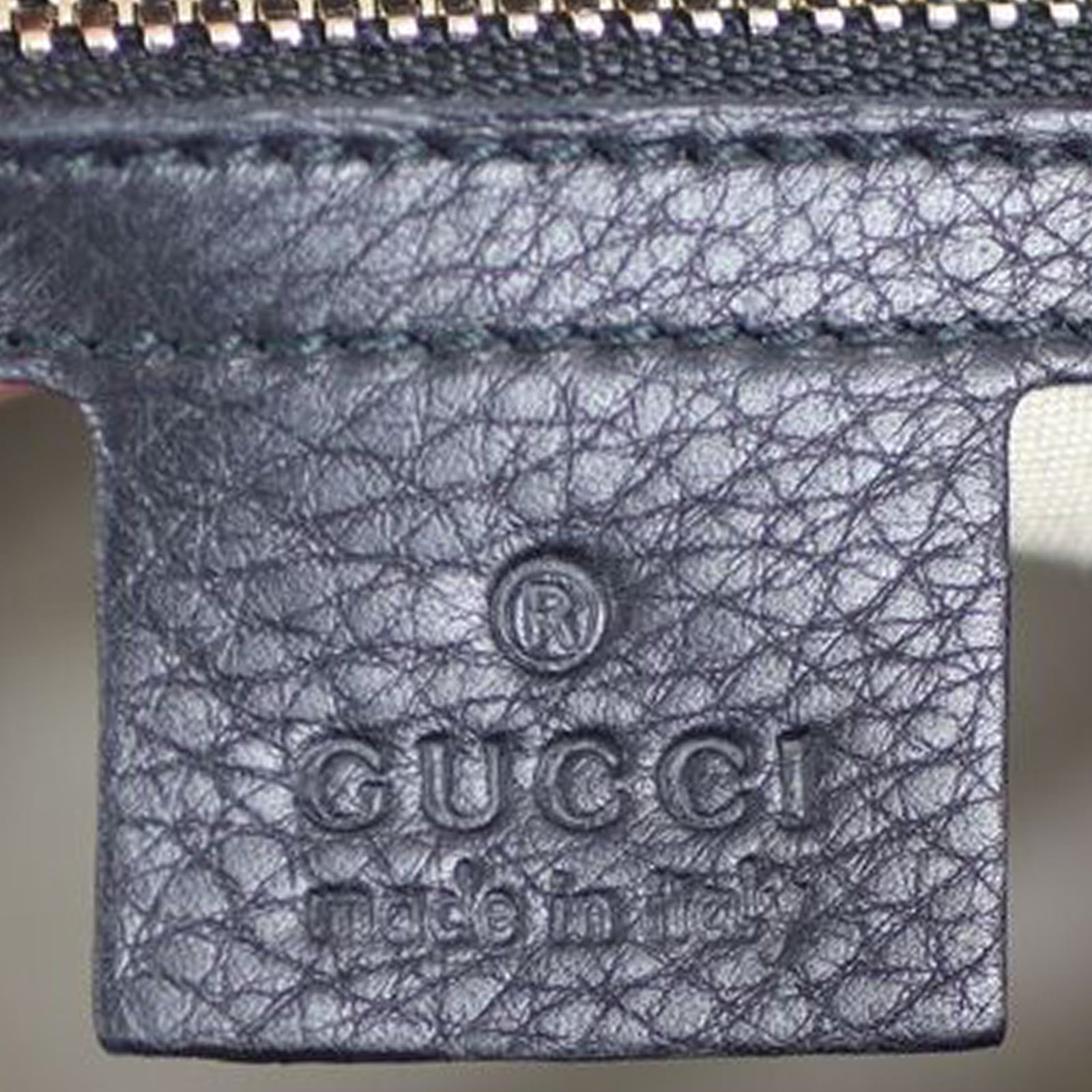 Gucci Soho Leather Satchel