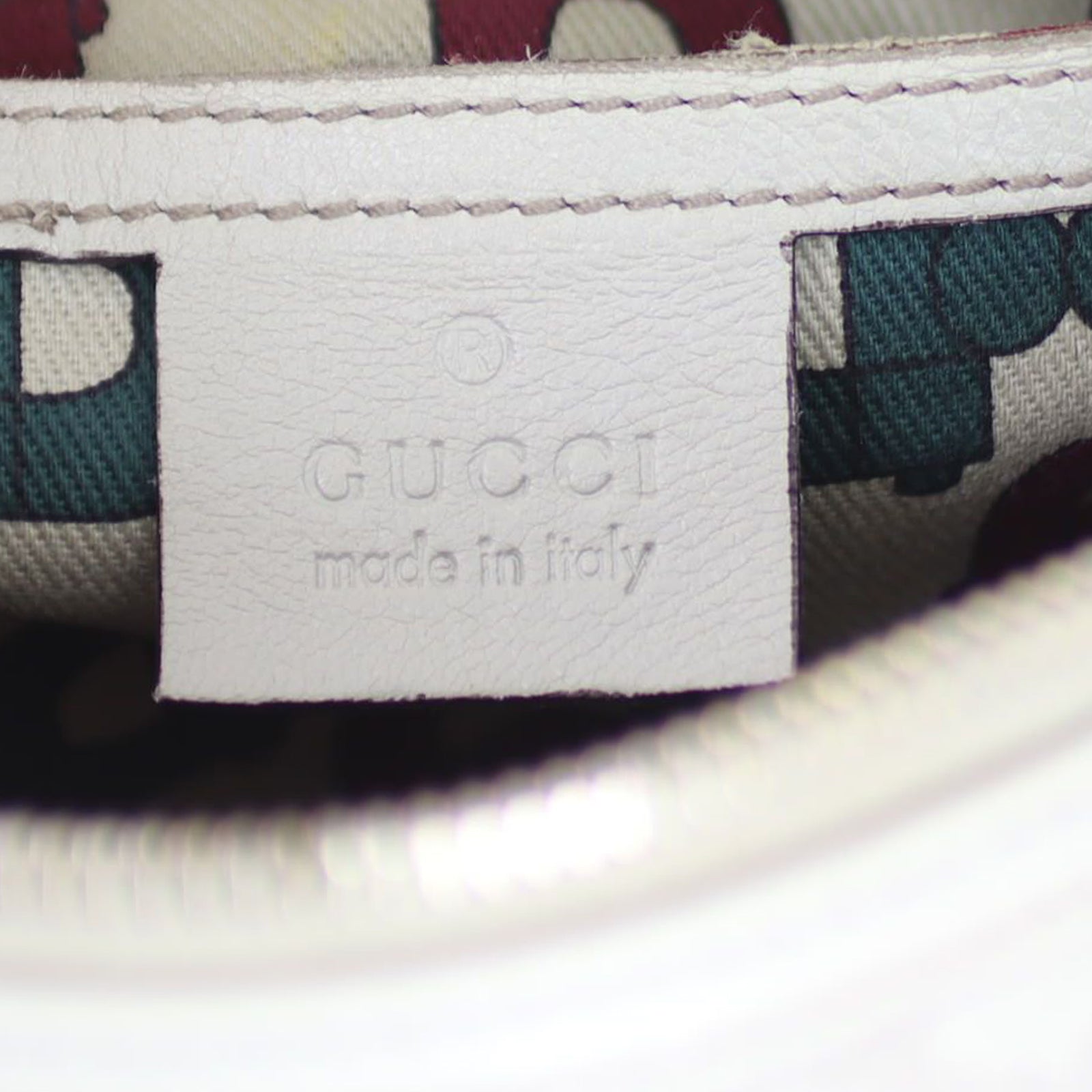 Gucci Guccissima Mini Boston