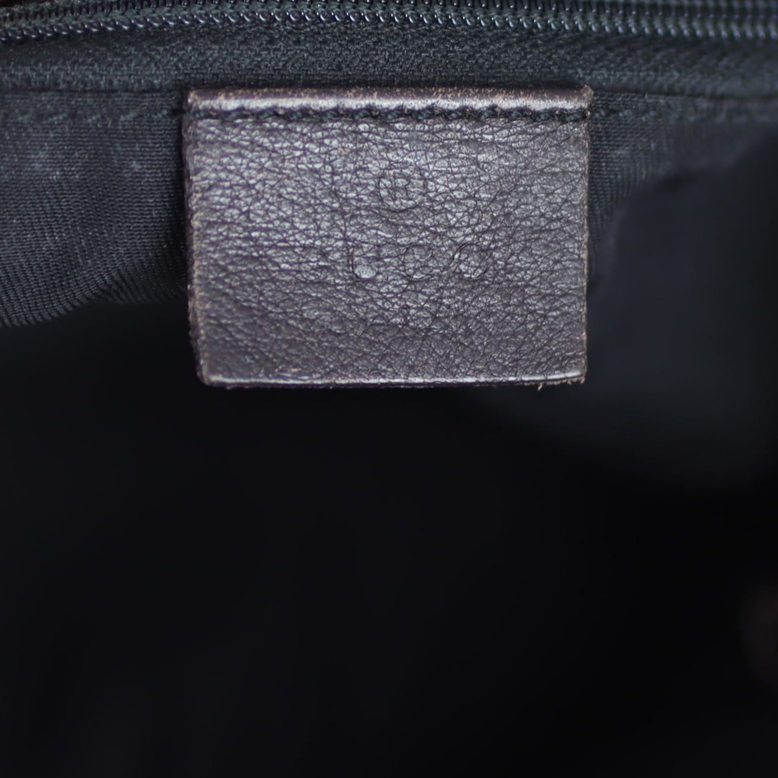 Gucci Abbey D-Ring Leather Hobo