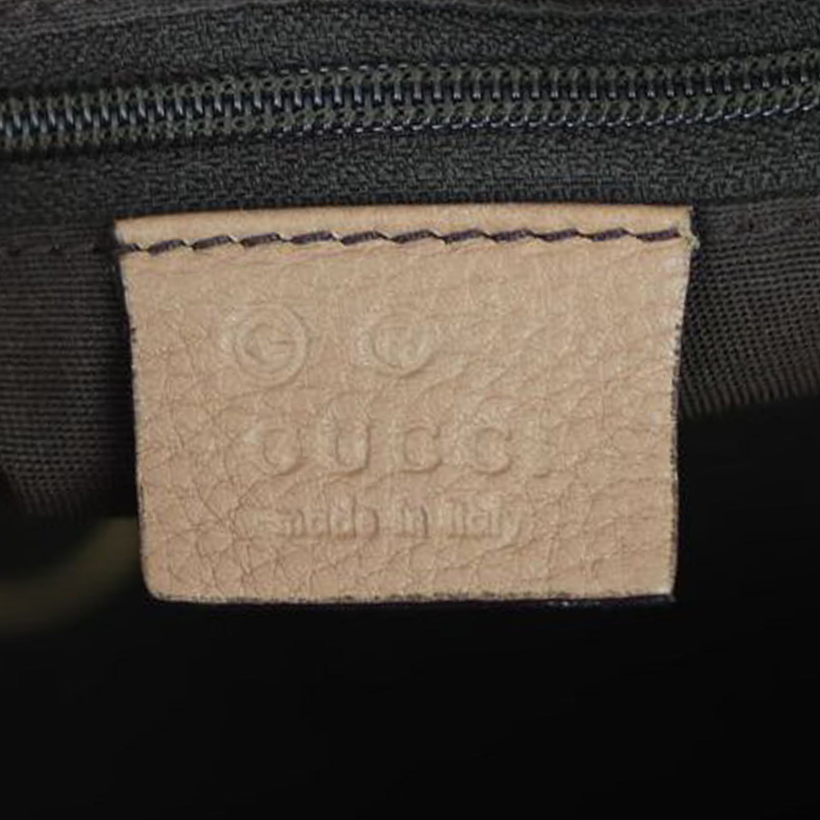 Gucci Abbey D-Ring Leather Hobo