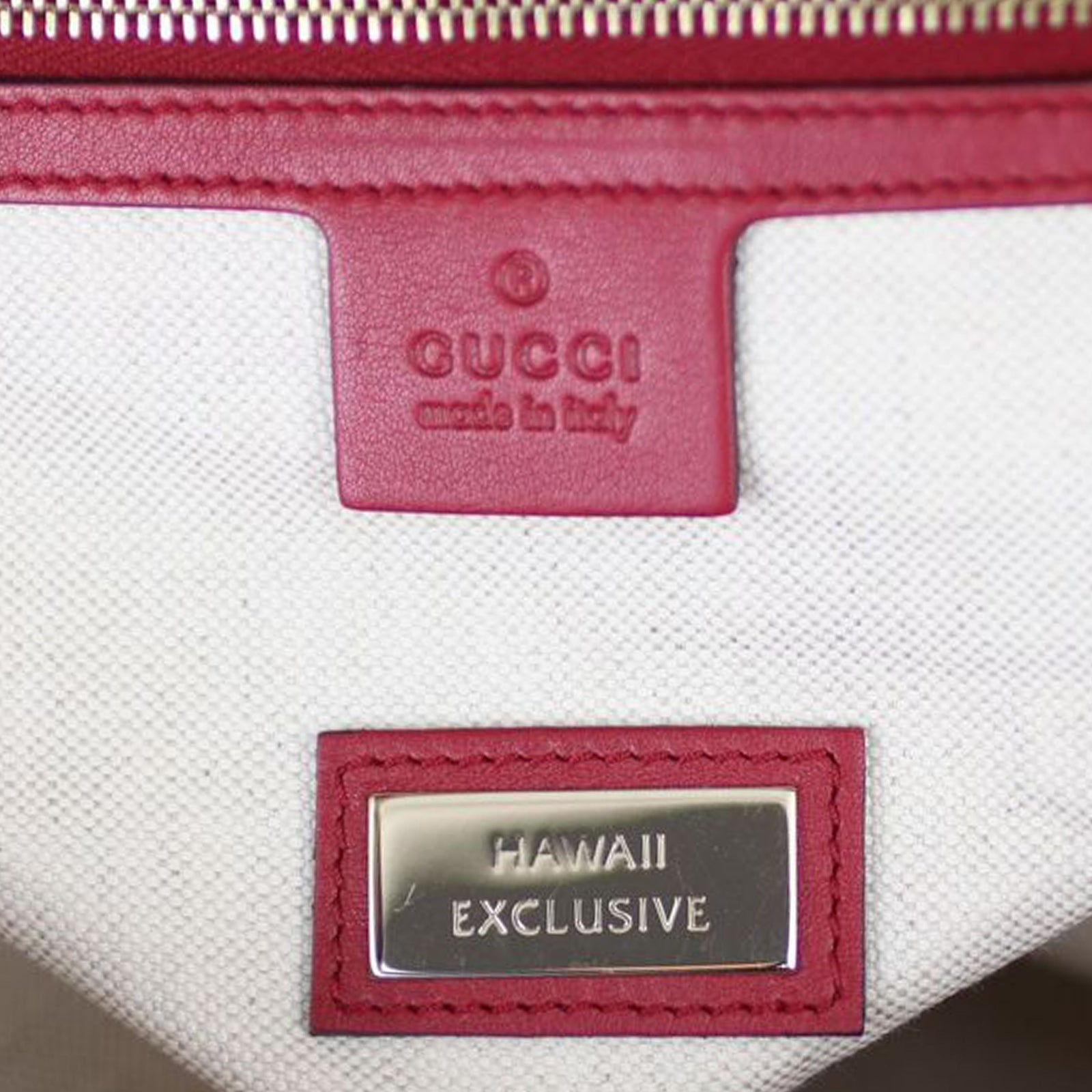 Gucci Heart-Bit Guccissima Bowler
