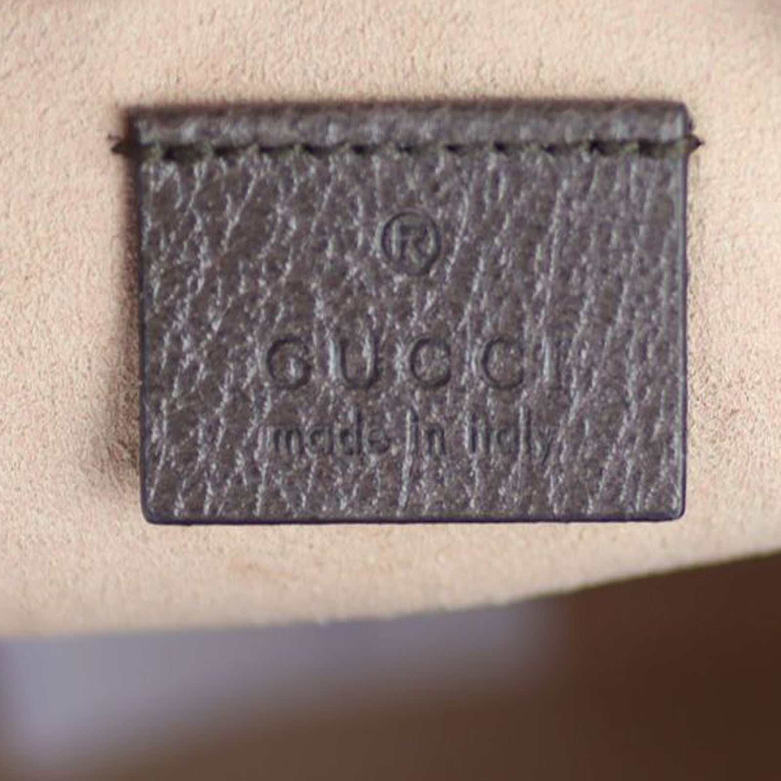 Gucci Ophidia Round Mini Shoulder Bag