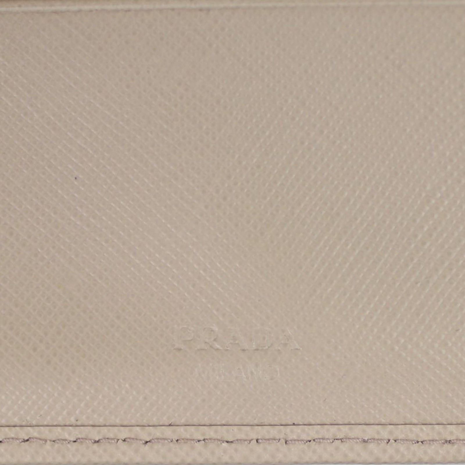 Prada Saffiano Large Flap Wallet