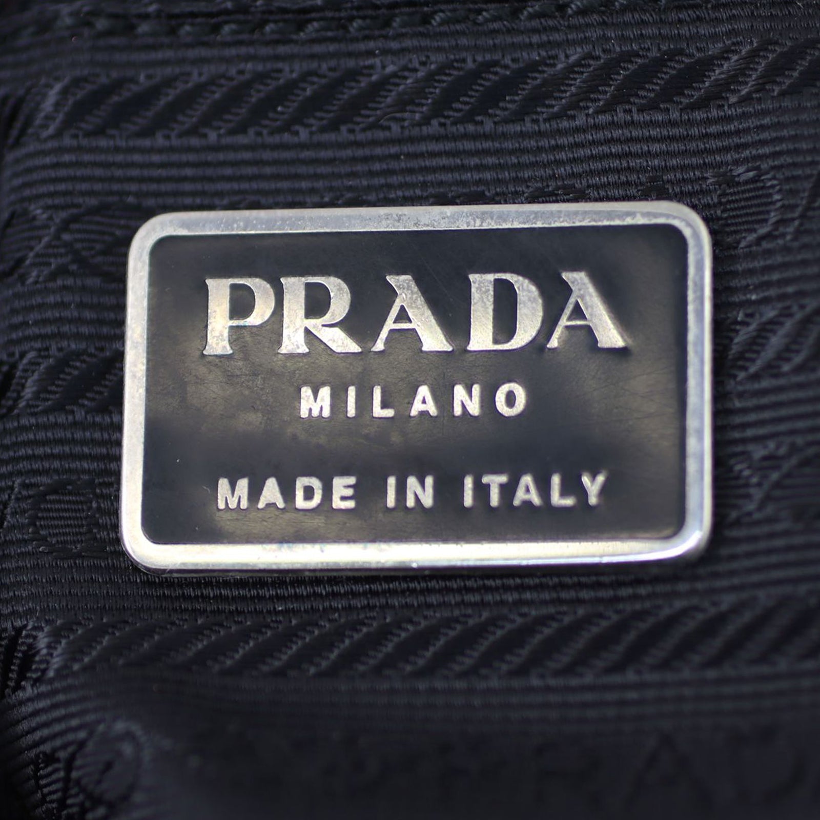 Prada Tessuto Vela Backpack
