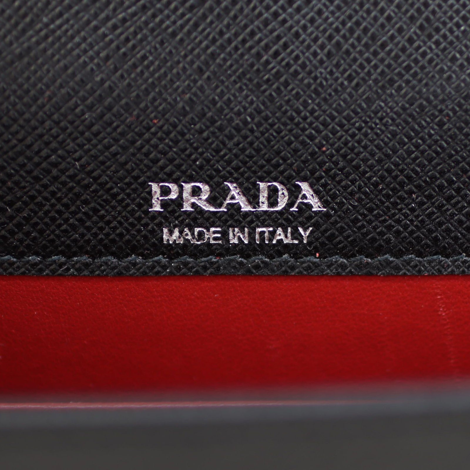 Prada Saffiano Mini Chain Bag