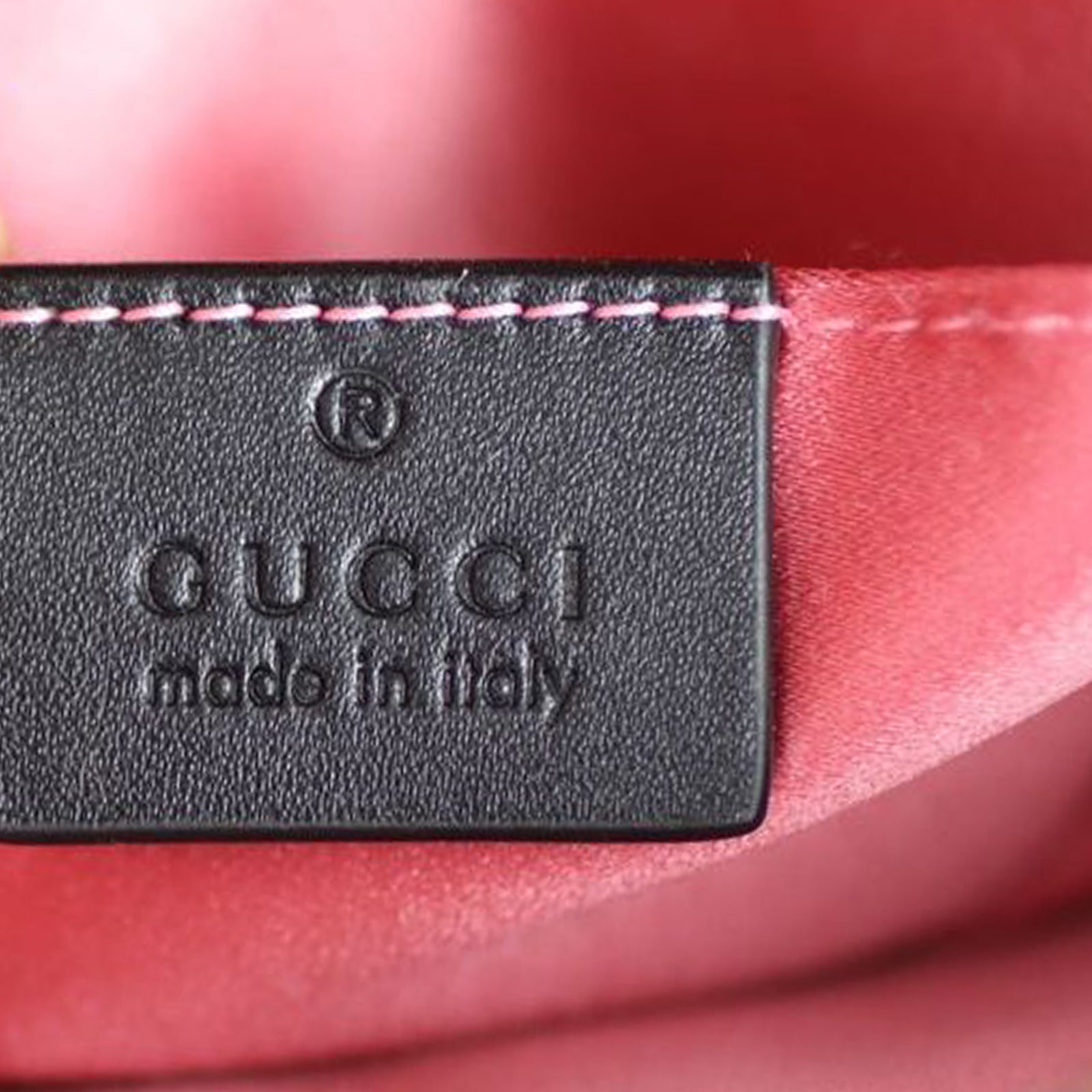 Gucci GG Marmont Matelasse Velvet Belt Bag