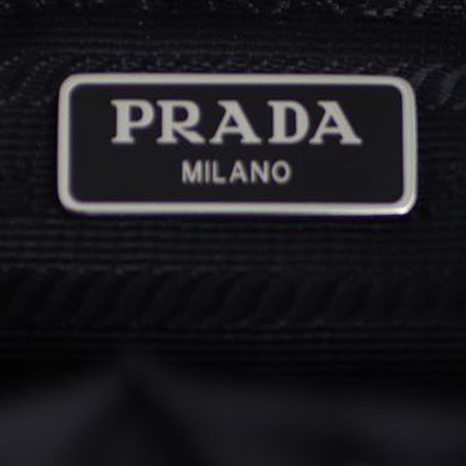 Prada Tessuto Vela Mini Backpack Chain Bag