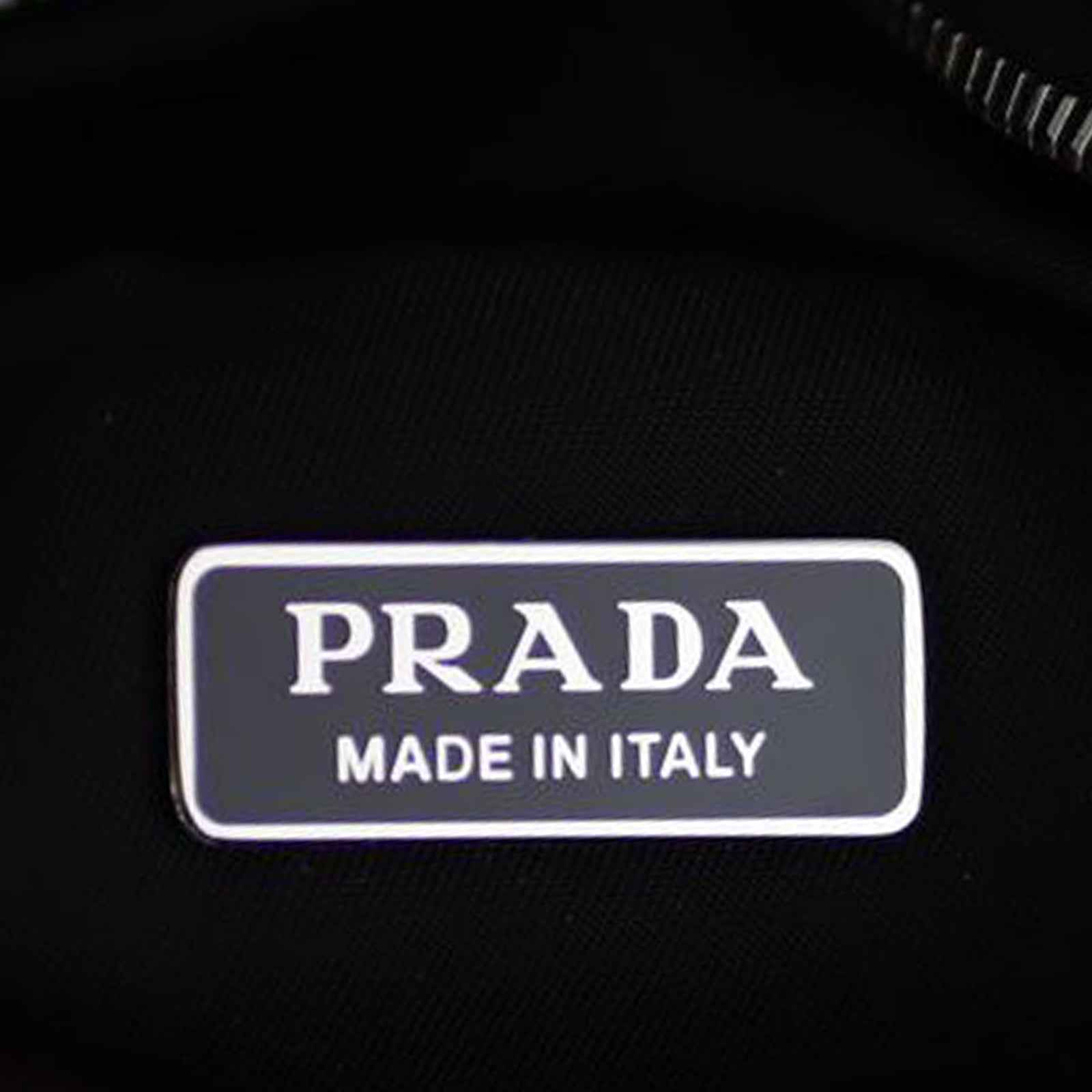 Prada Tessuto Lilium Mini Tote
