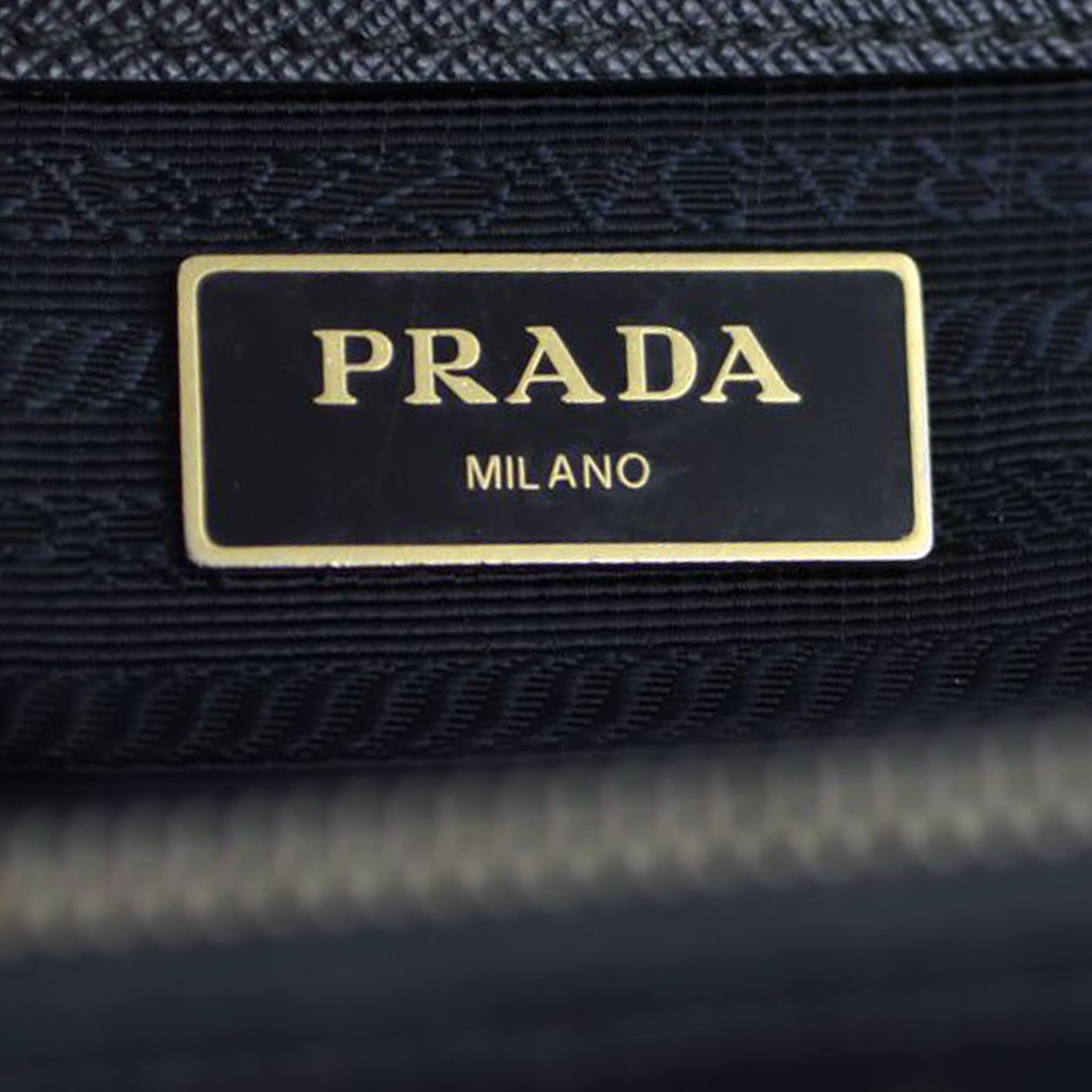 Prada Saffiano Lux Galleria Double Zip Tote Small