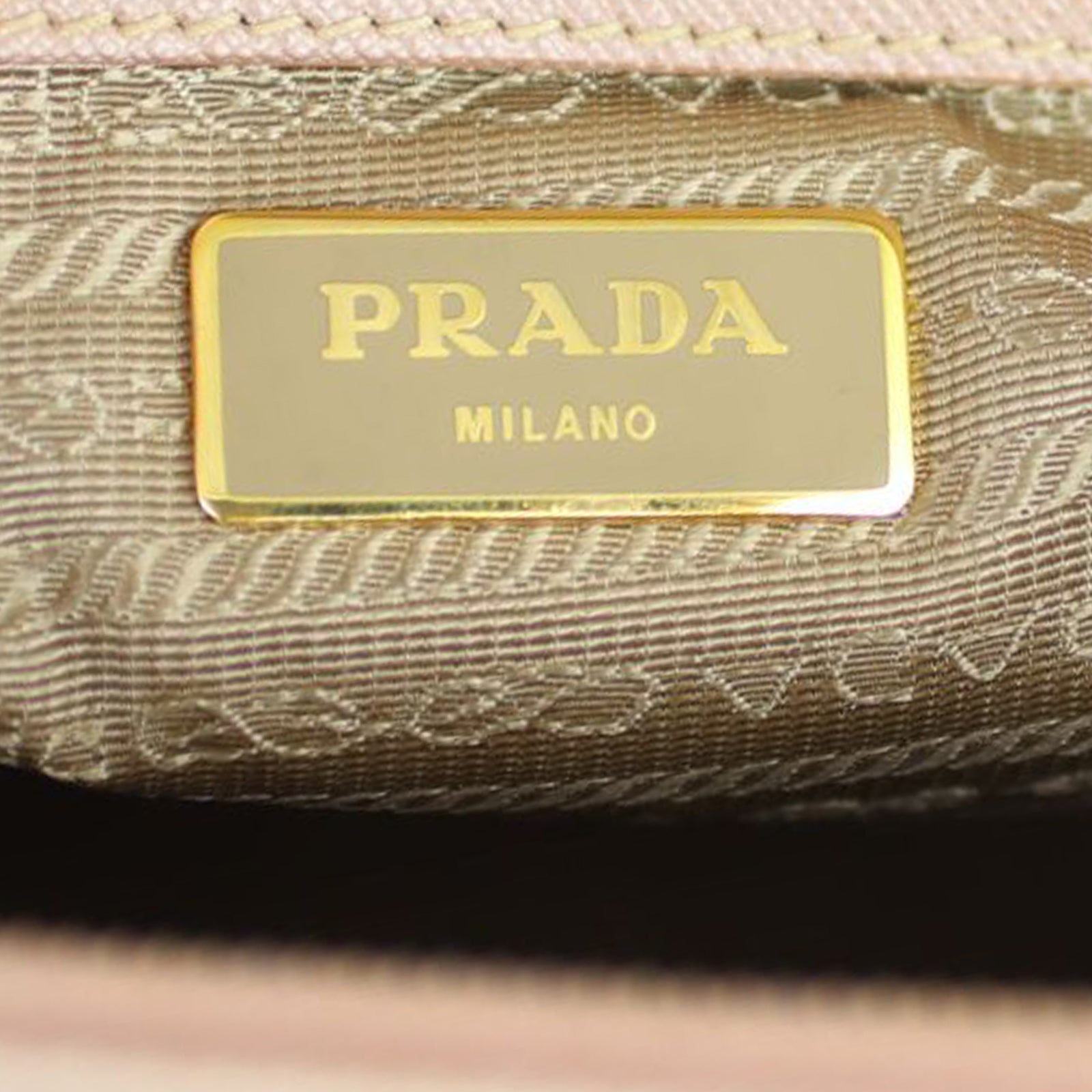 Prada Saffiano Lux Galleria Double Zip Tote Small
