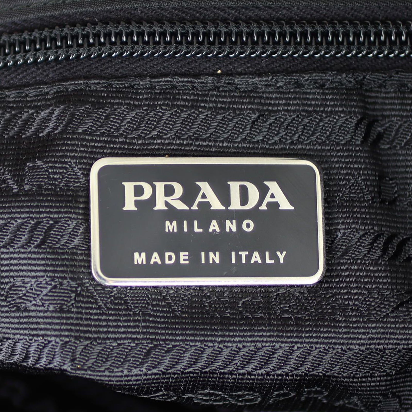 Prada Nylon Shopping Tote