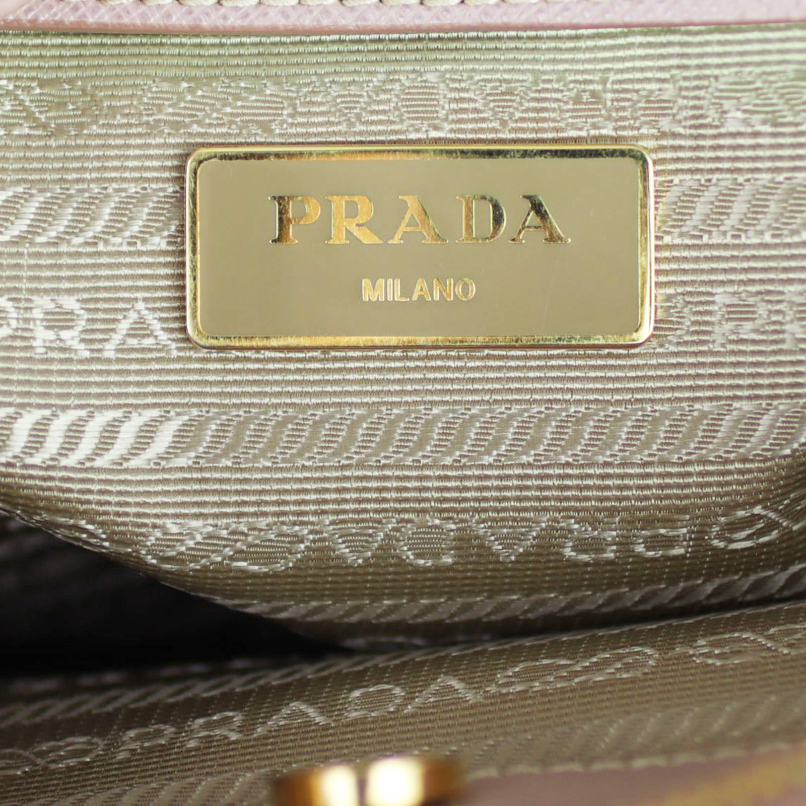 Prada Saffiano Lux Tote Medium