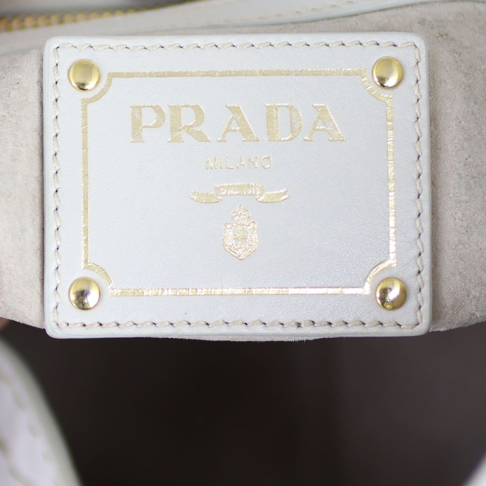 Prada Ring Handle Tote