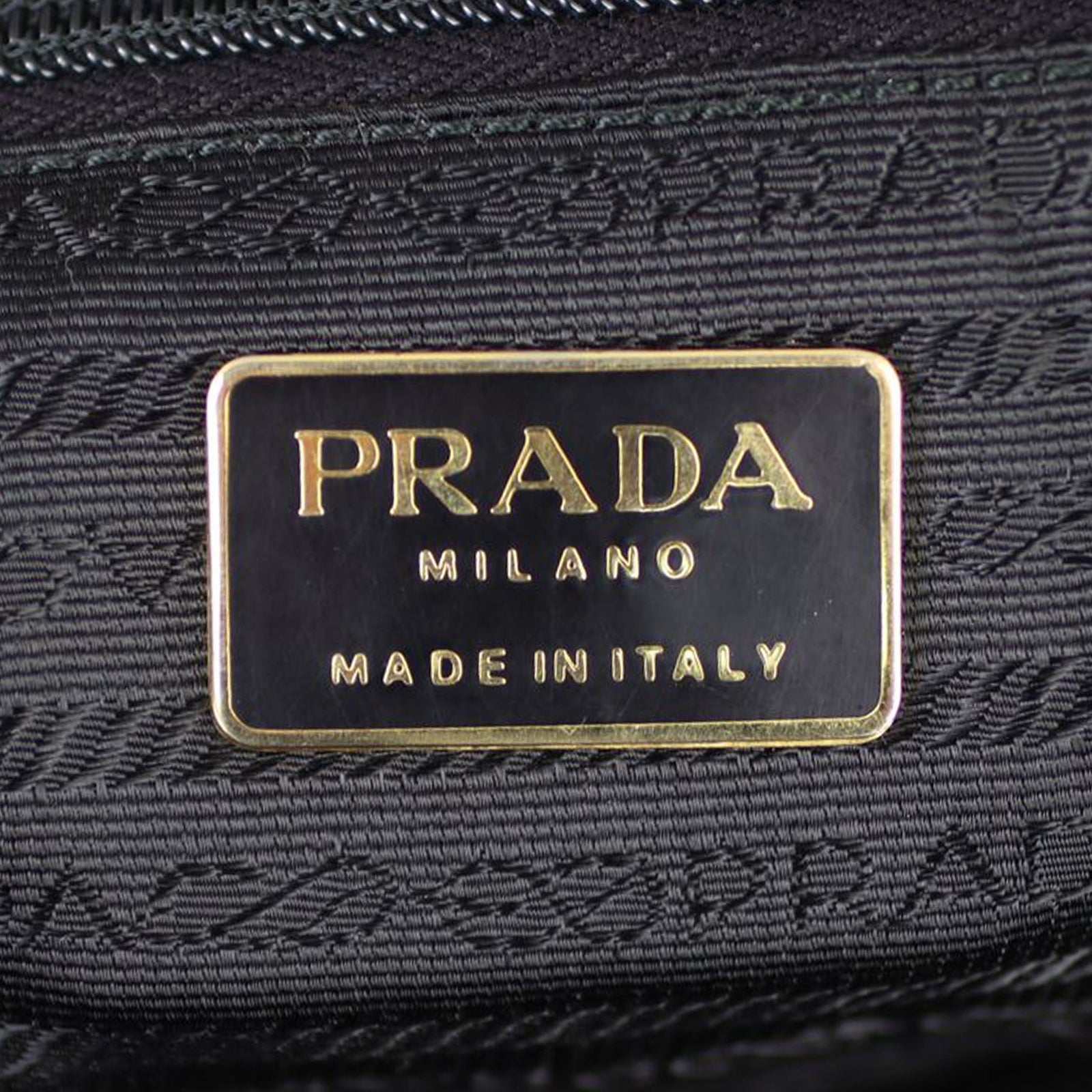 Prada Tessuto Travel Bag