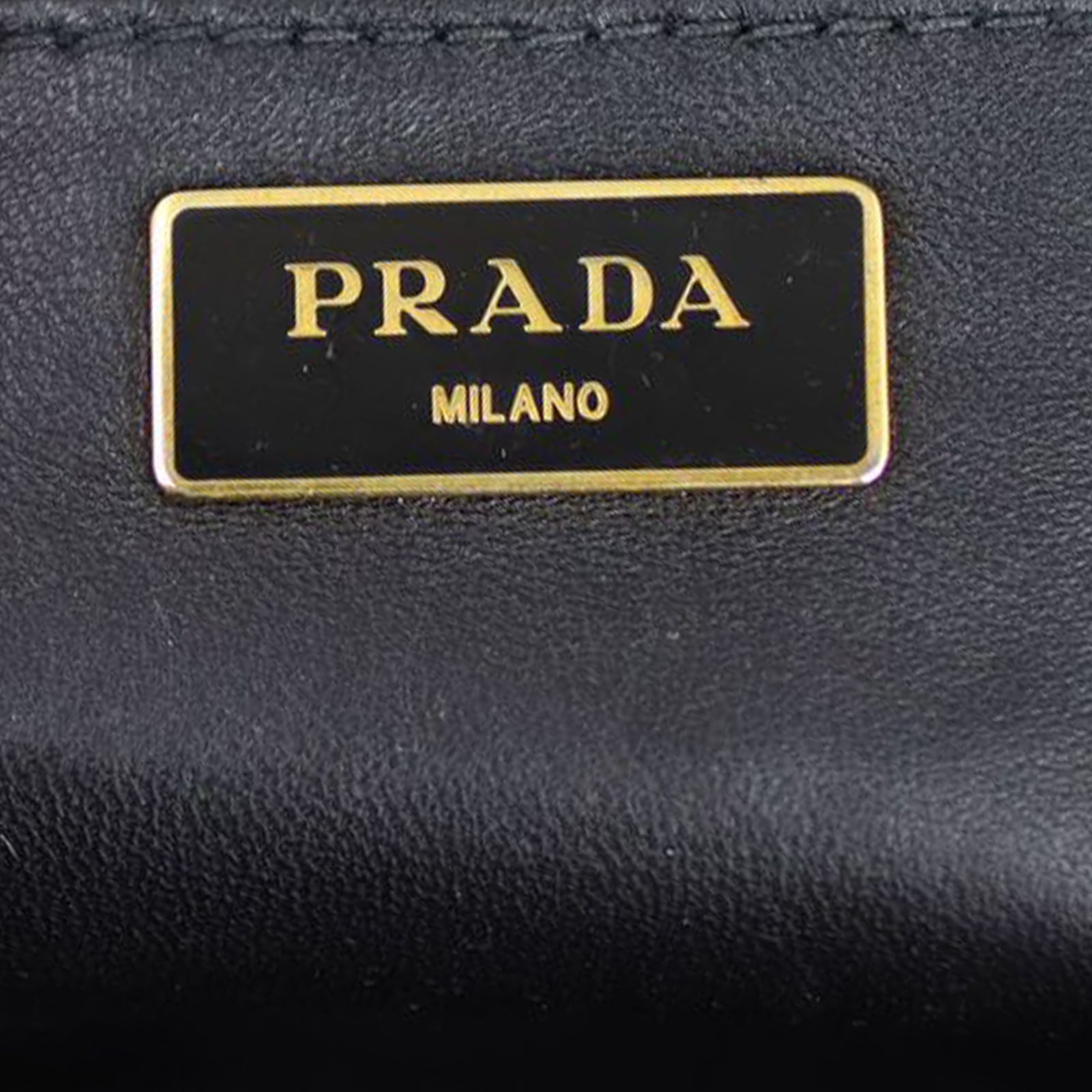 Prada Tessuto Gaufe Small Tote