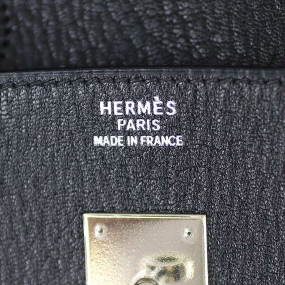 Hermes Birkin 35 Chevre de Coromandel