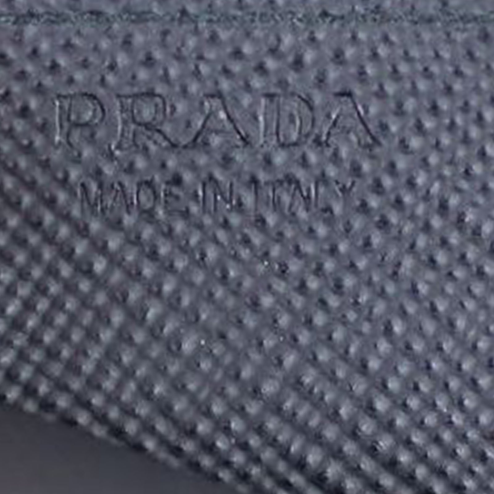 Prada Saffiano Leather Card Holder
